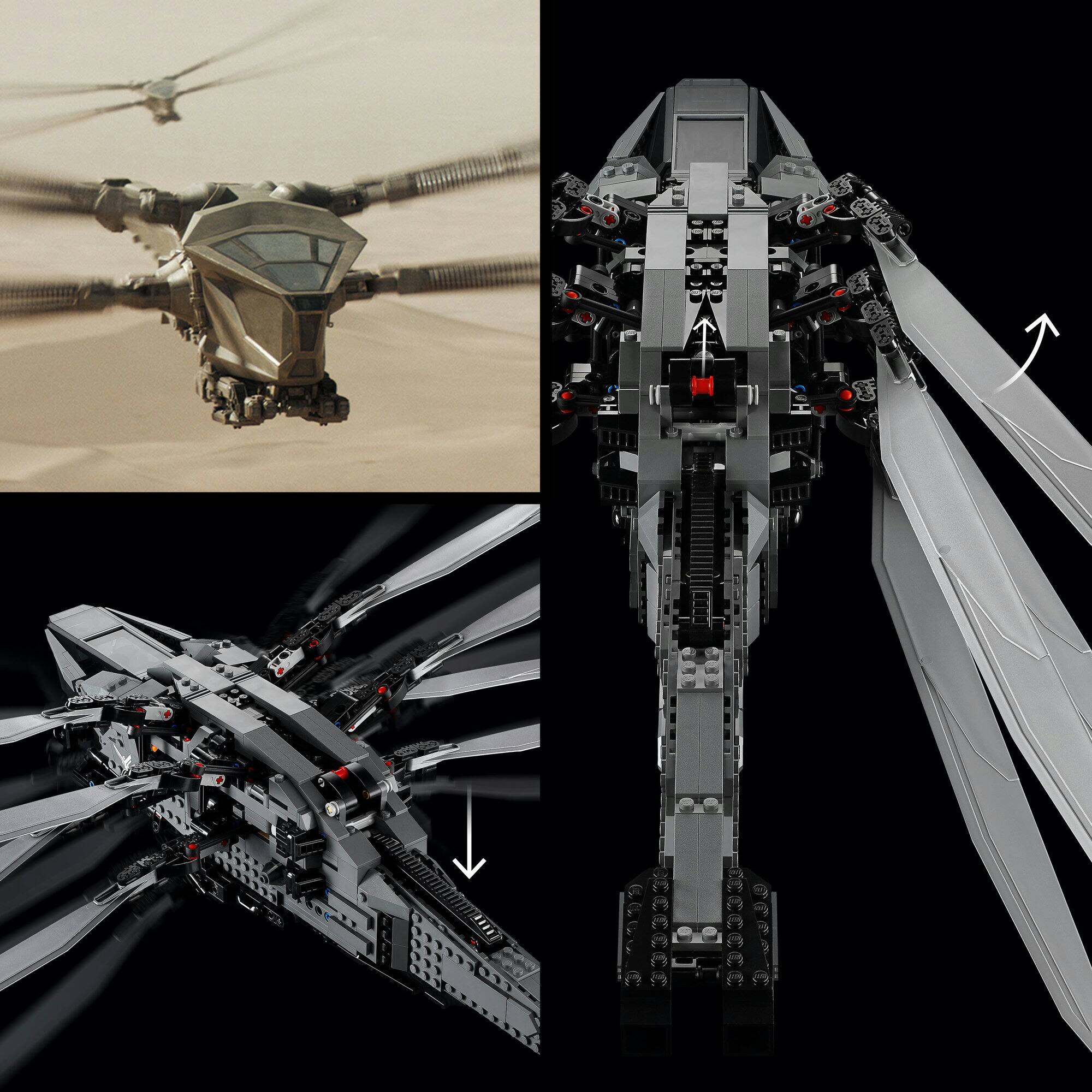 LEGO® Icons Dune Atreides Royal Ornithopter Set 10327