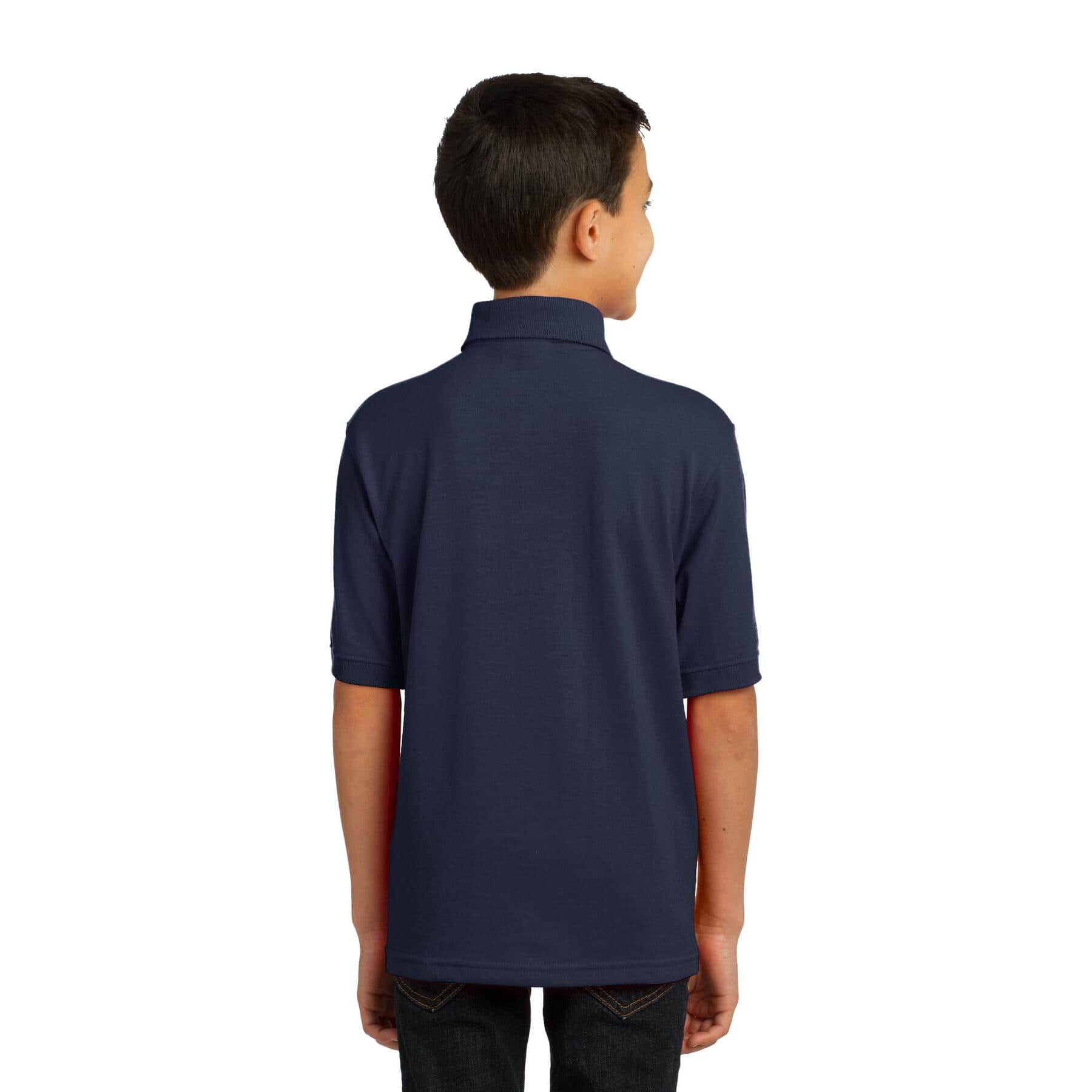 Port &#x26; Company&#xAE; Youth Core Blend Jersey Knit Polo