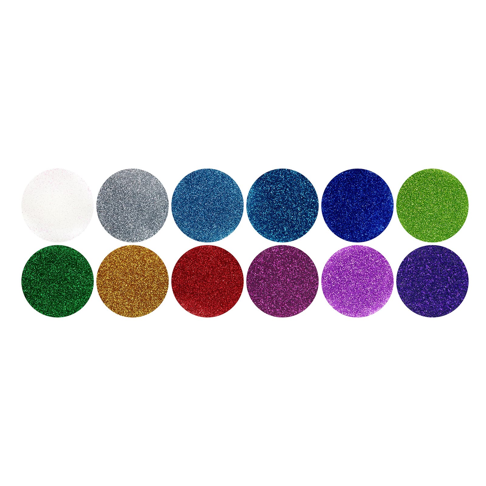 12 Packs: 12 ct. (144 total) Rainbow Extra Fine Glitter Pack by Creatology™