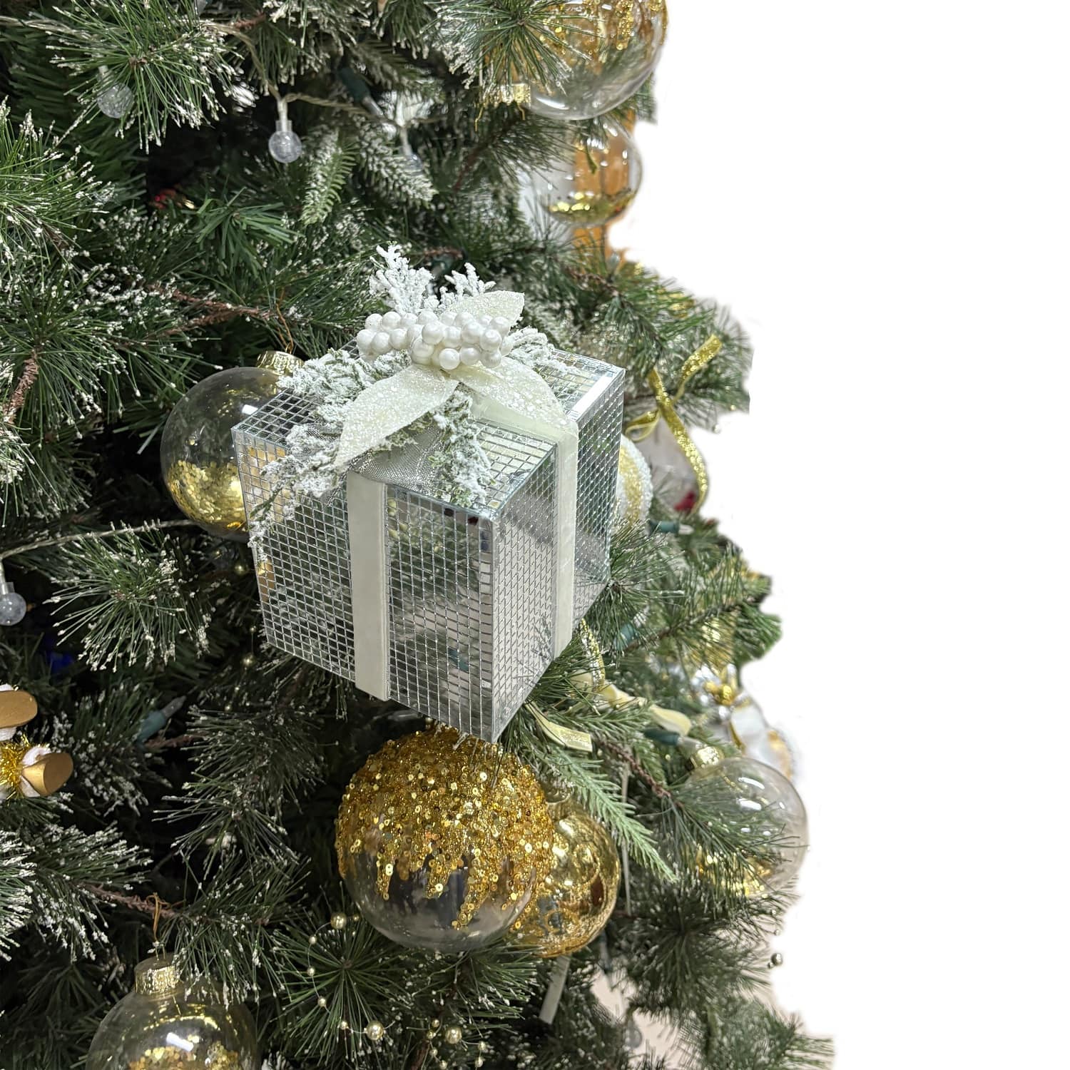 24&#x22; Silver Disco Gift Stem by Ashland&#xAE;