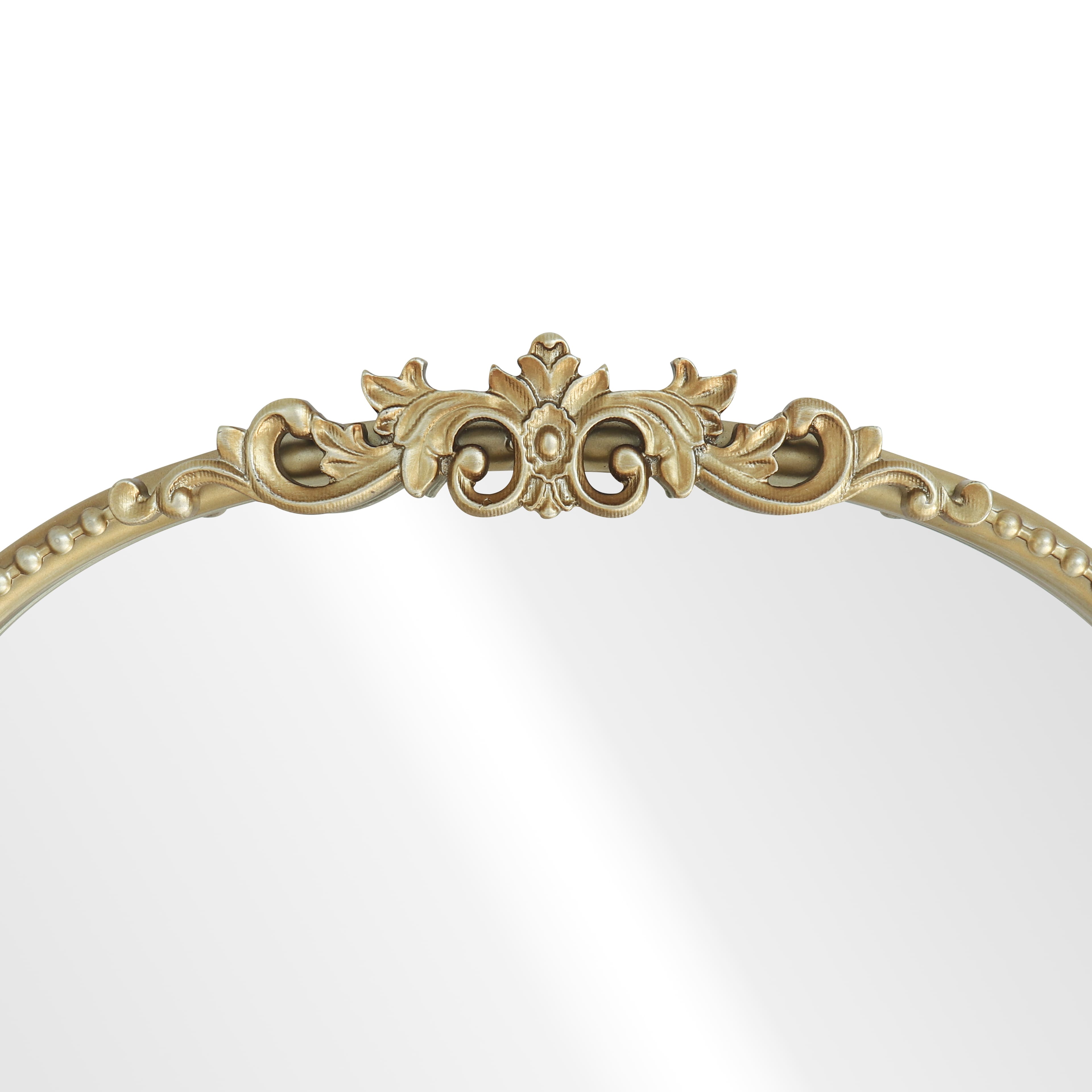Home 16&#x22; x 22.5&#x22; Ornate Gold Decorative Wall Mirror by Ashland&#xAE;