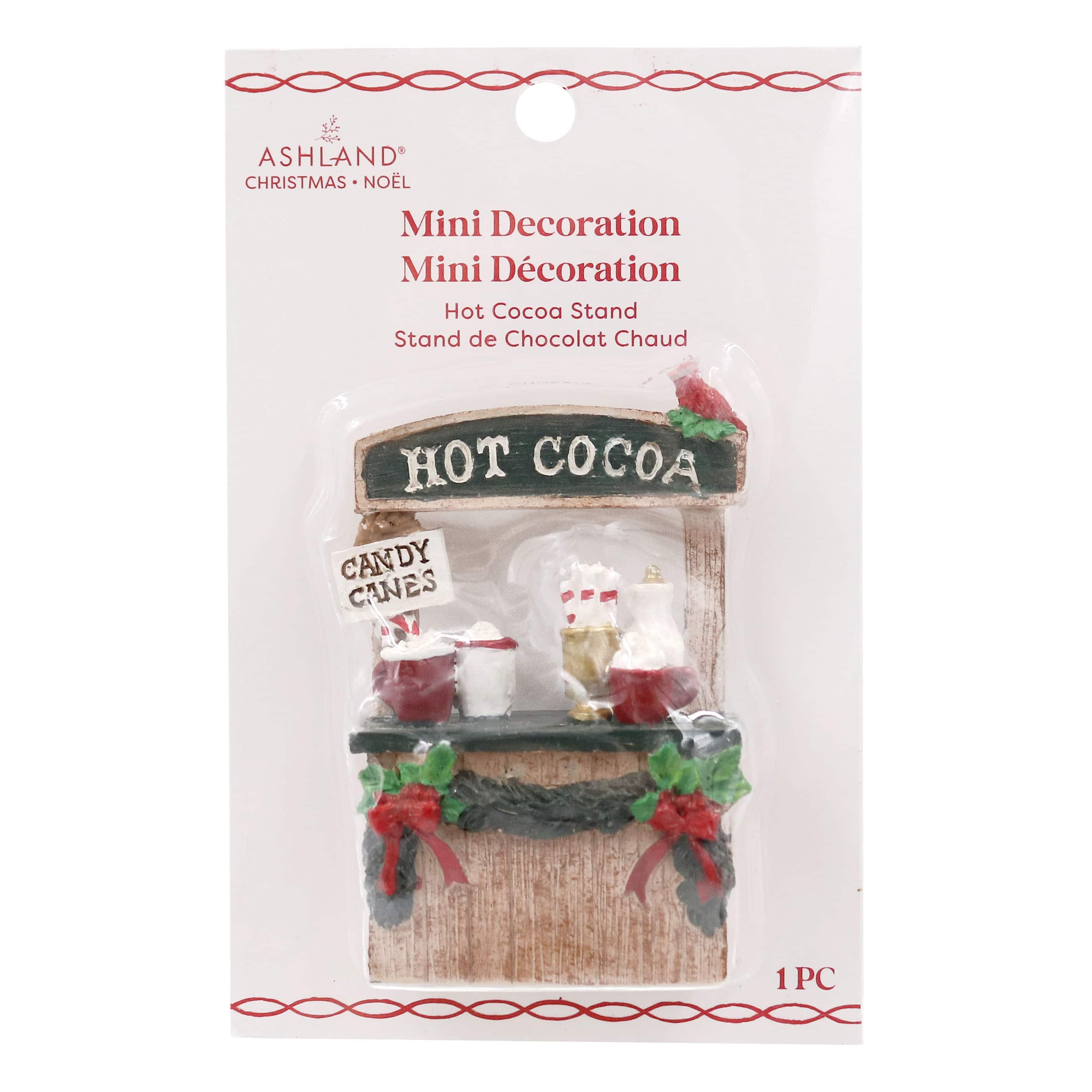 Mini Hot Cocoa Stand Decoration by Ashland&#xAE;