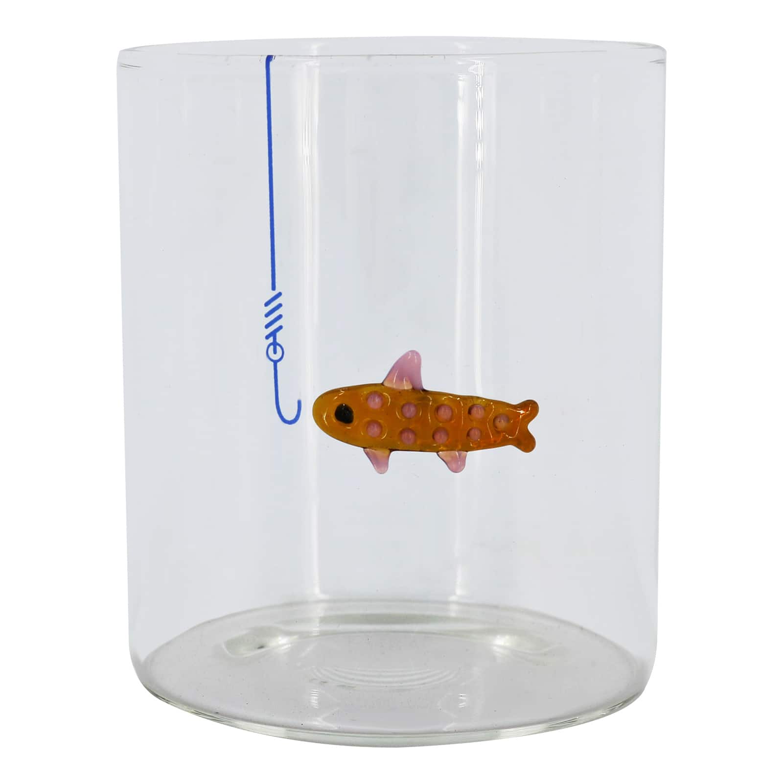 Assorted 13.5oz. Fish Glass Cup by Ashland&#xAE;