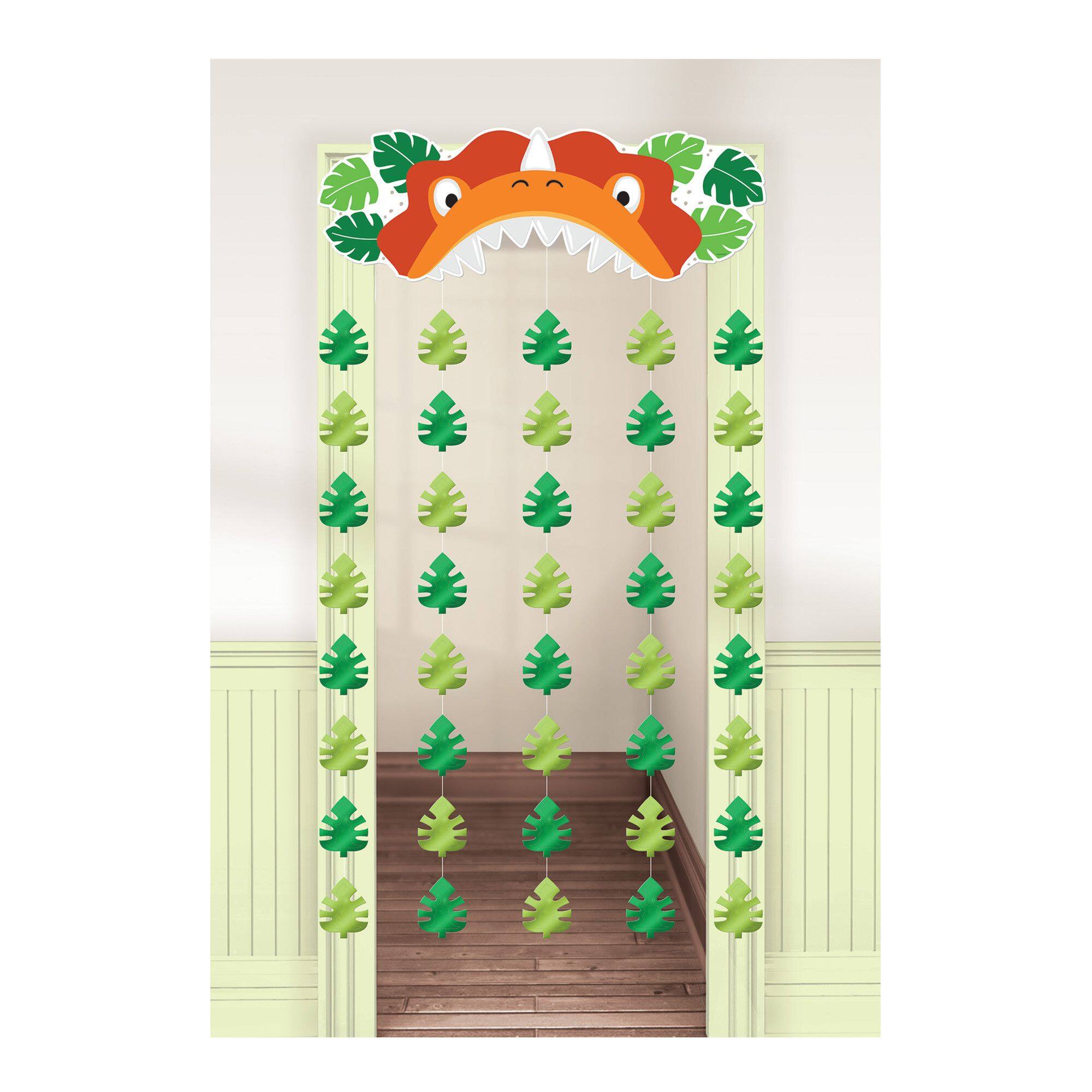 Dino-Mite Party Door Curtain