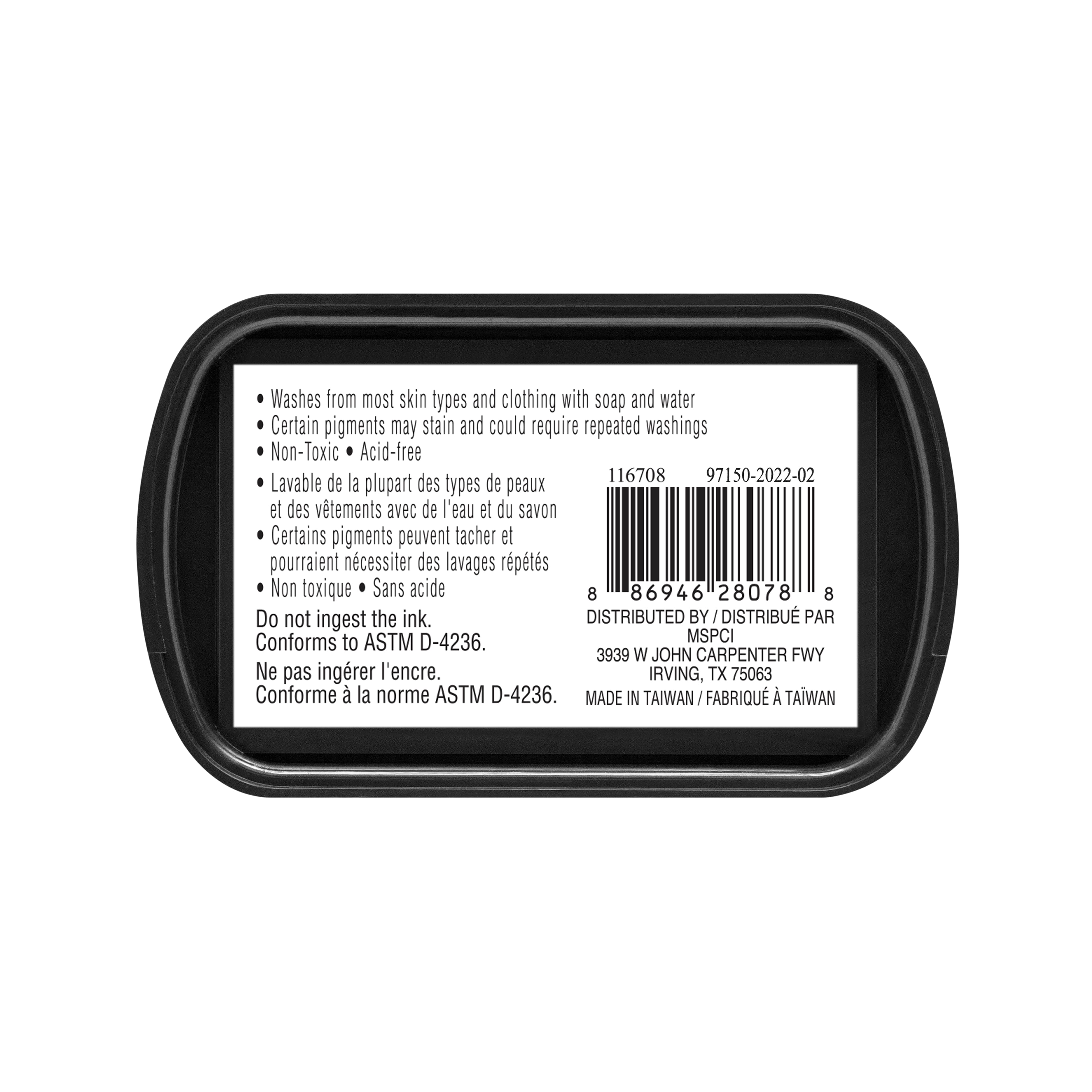 Craft Smart® Washable Ink Pad