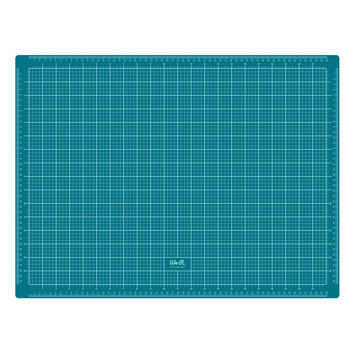 Cutting Mat with Grid 12 in x 18 in Green rm-cg – River's Edge Antiques and  Quilt Loft