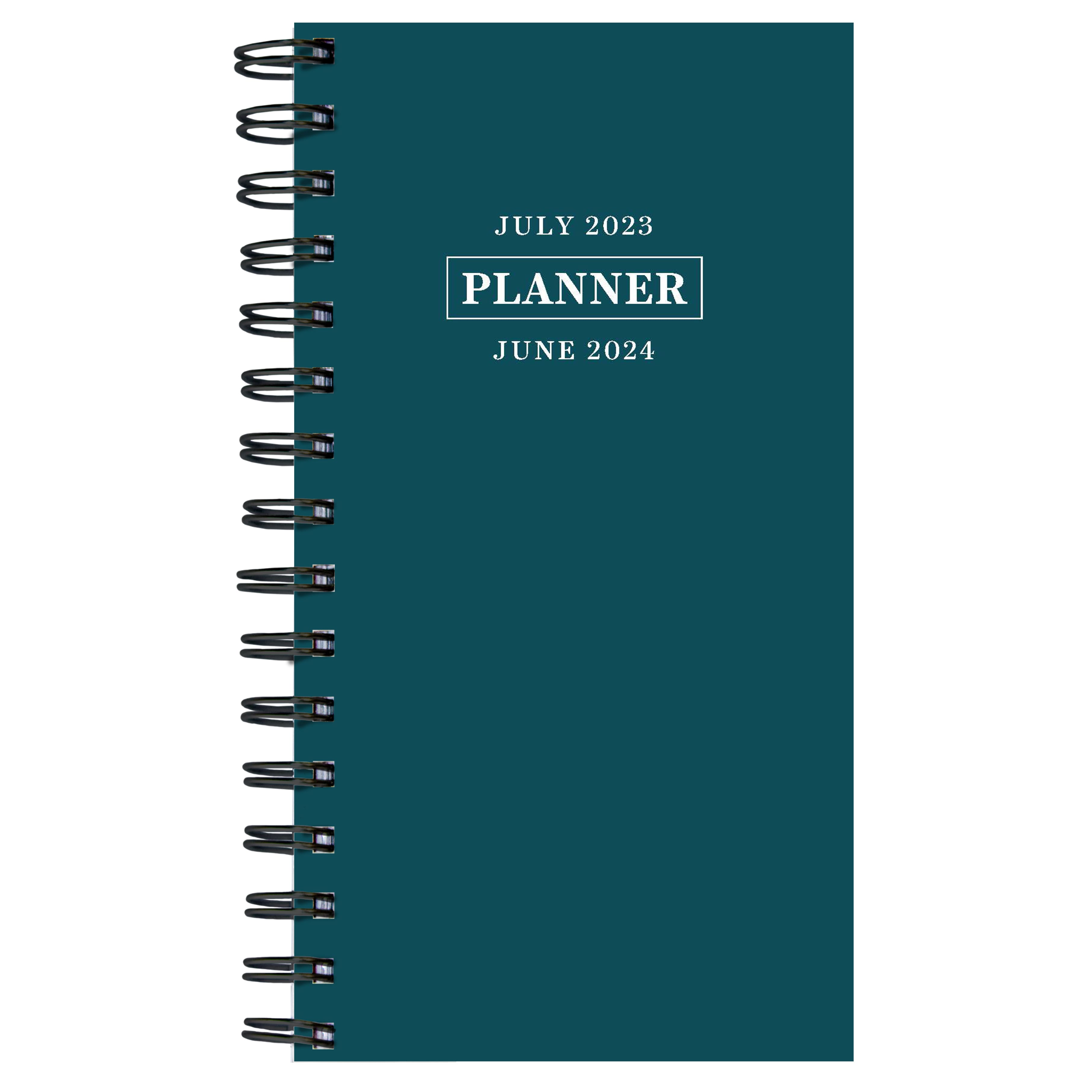 2024 Small Monthly Planner | Similar A5 Size