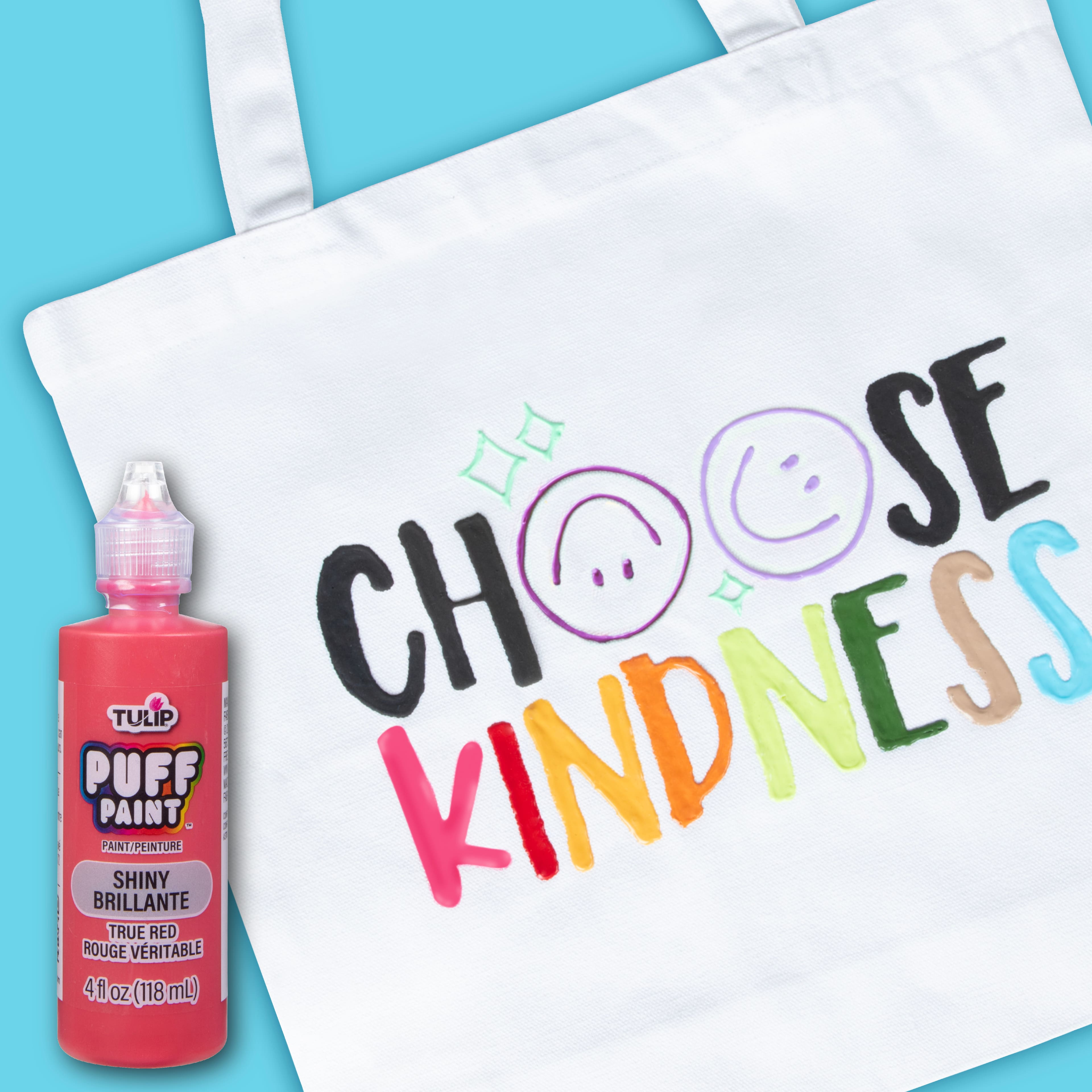 12 Pack: Tulip® Puff Paint™ 4oz. Dimensional Fabric Paint