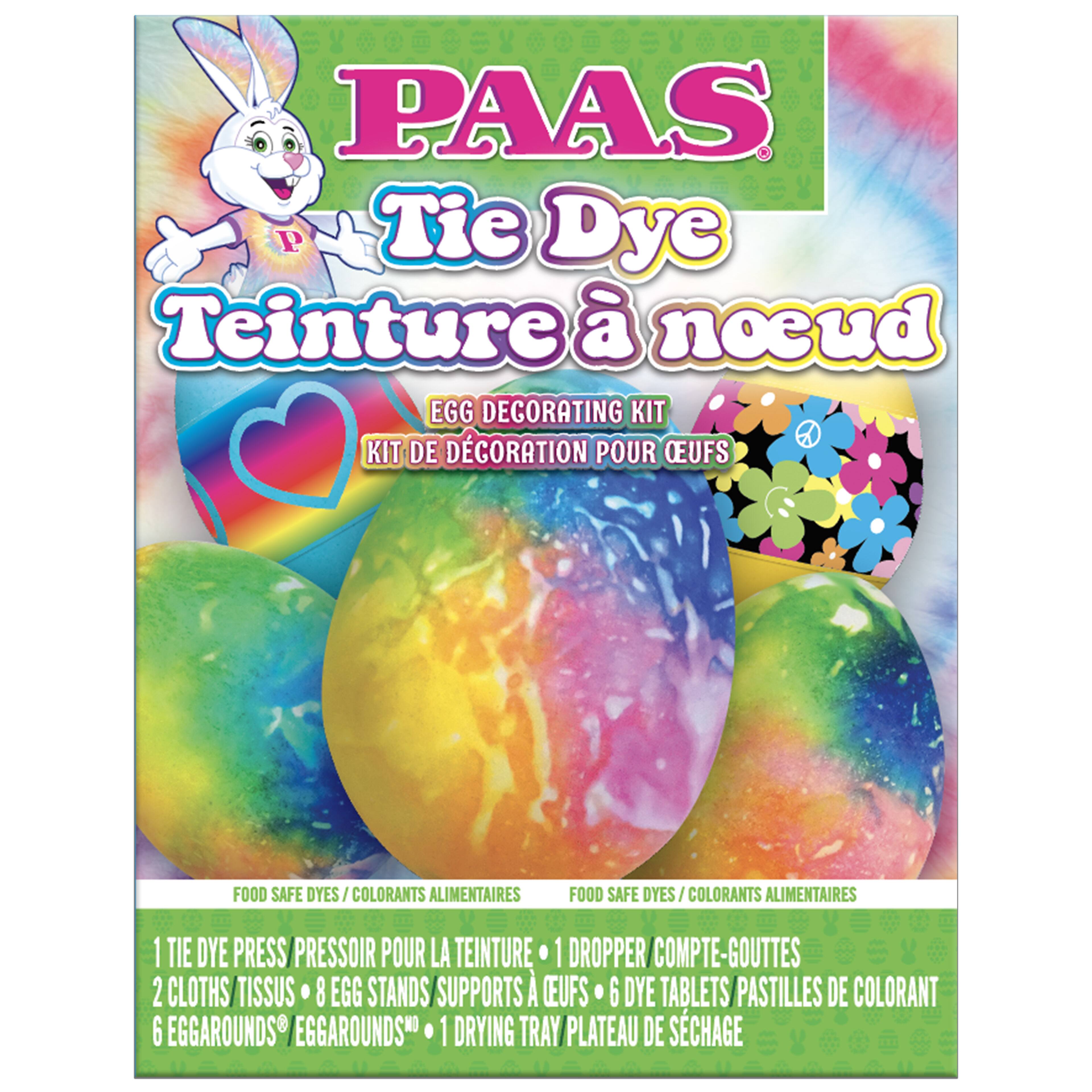 PAAS&#xAE; Tie Dye Egg Decoration Kit