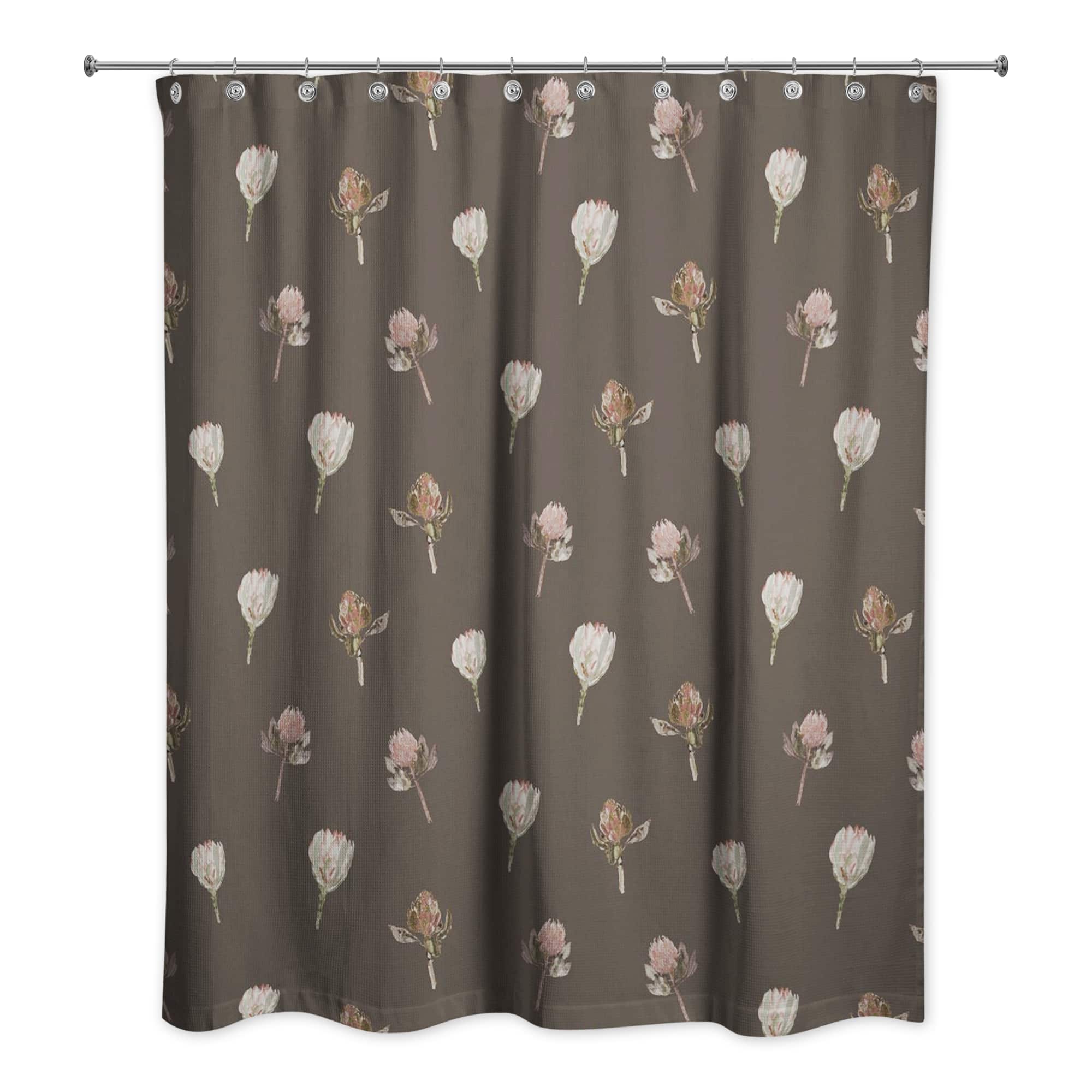 Cottage Florals Shower Curtain