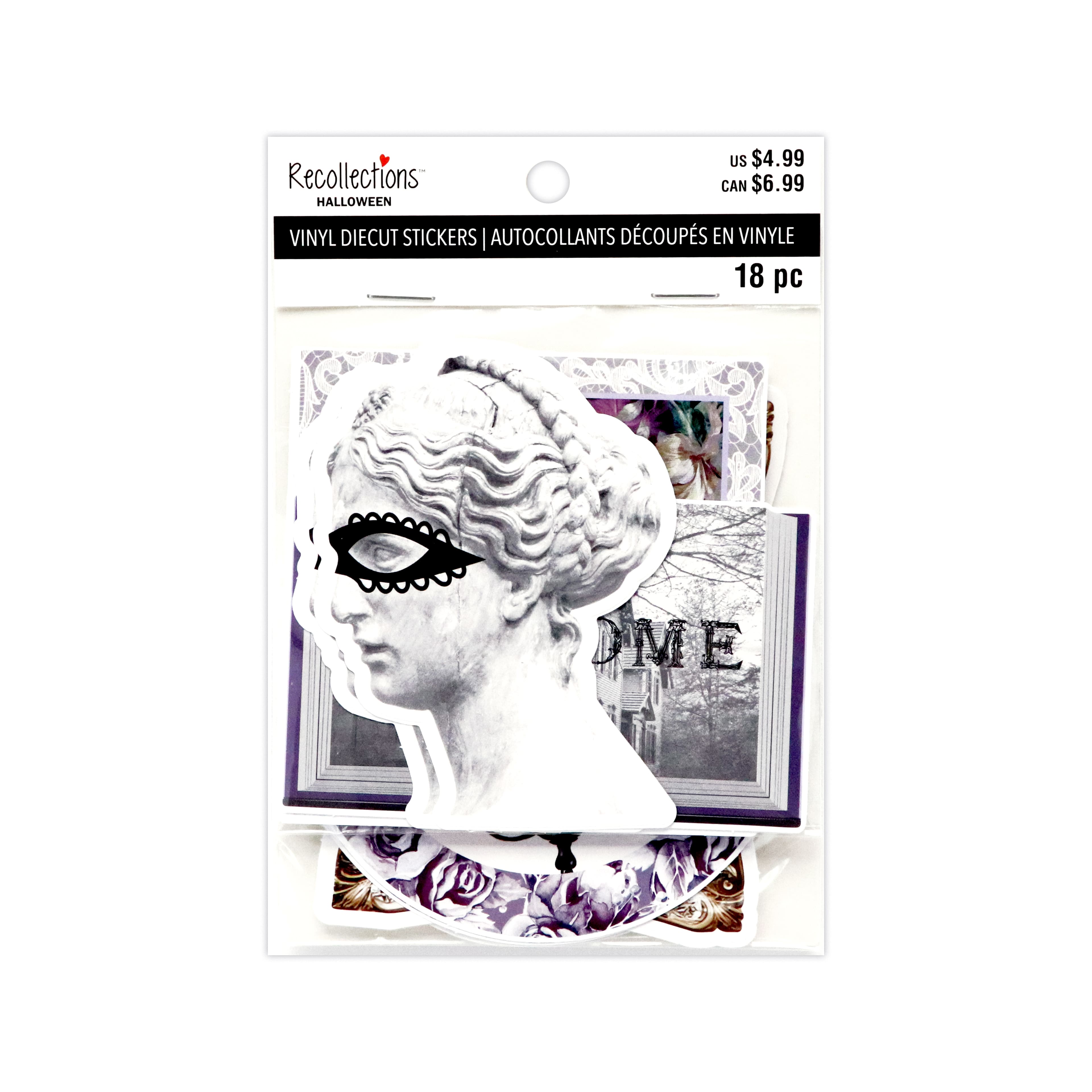 Dead Regency Vinyl Die-Cut Stickers by Recollections&#x2122;