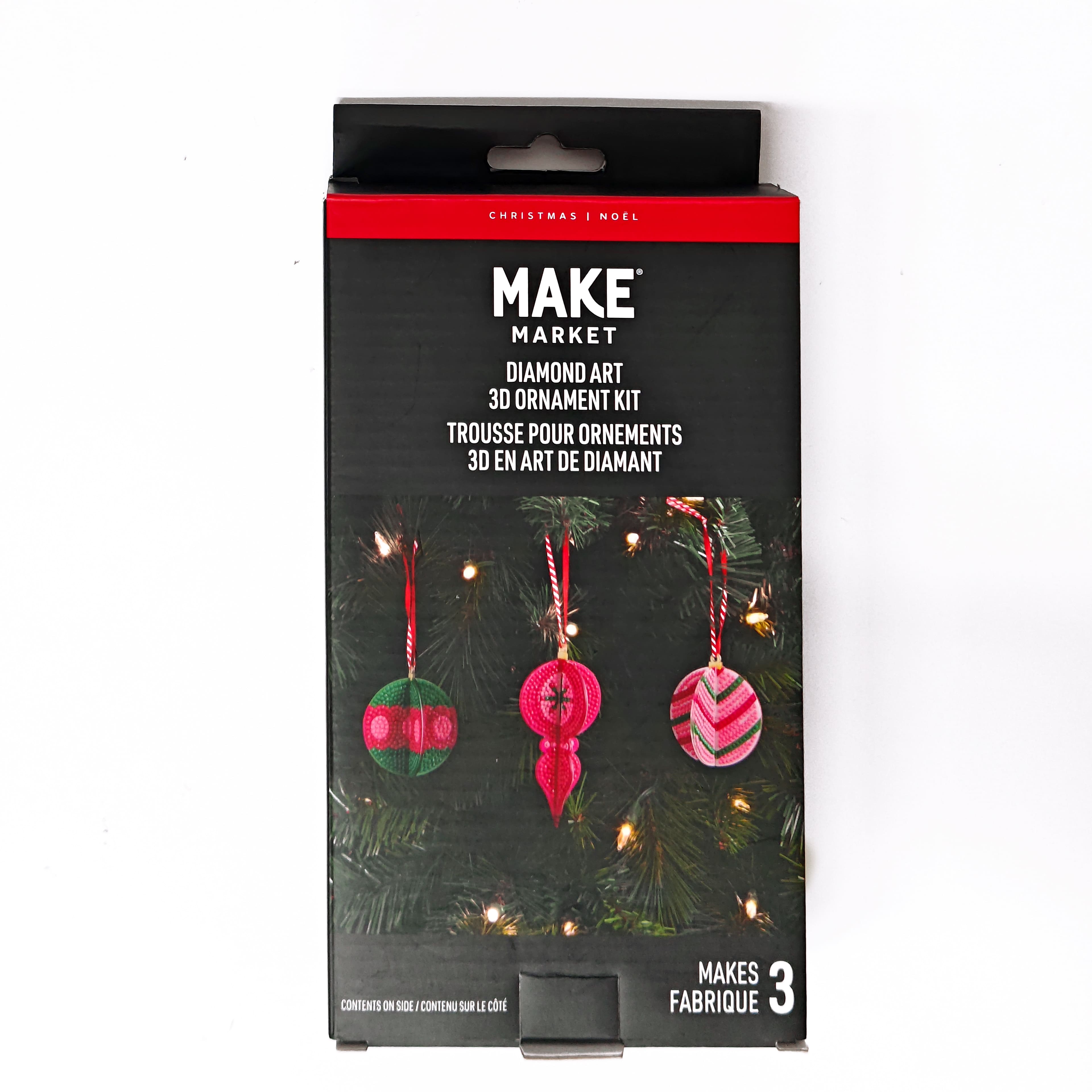 3D Ornament Diamond Art Kit by Make Market®