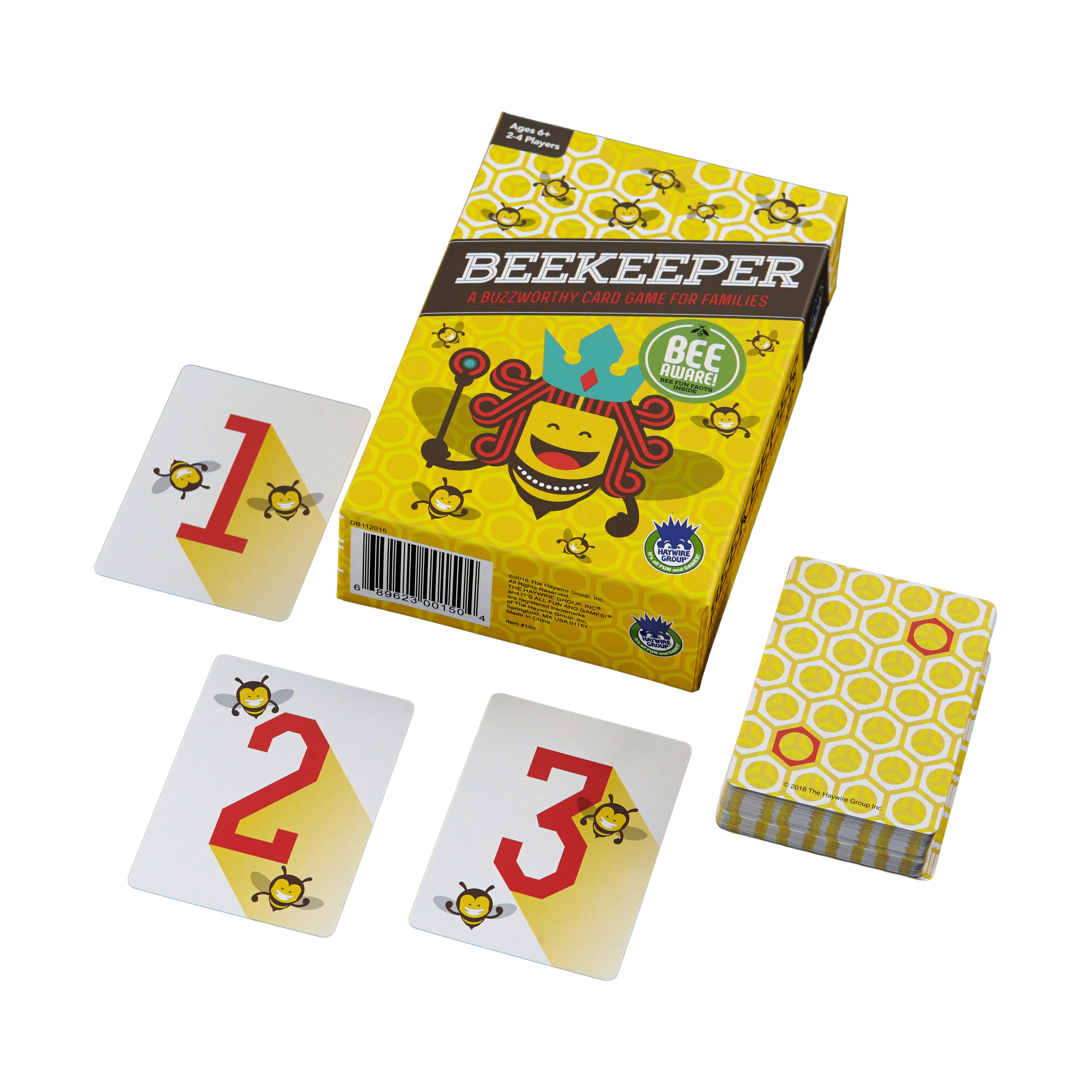 Beekeeper Family Card Game 