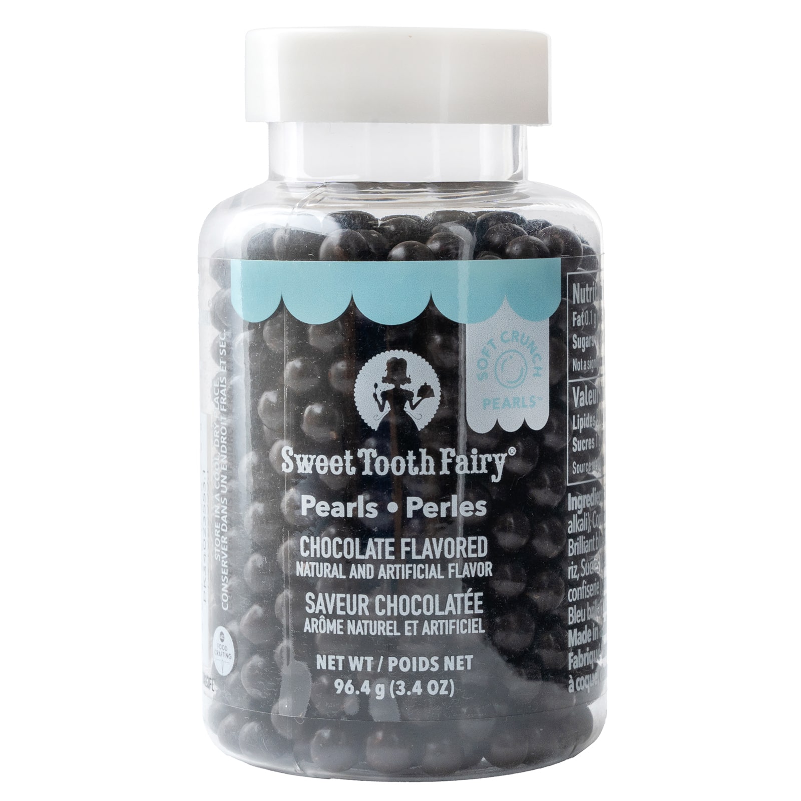 Sweet Tooth Fairy&#xAE; Soft Crunch Chocolate Pearls