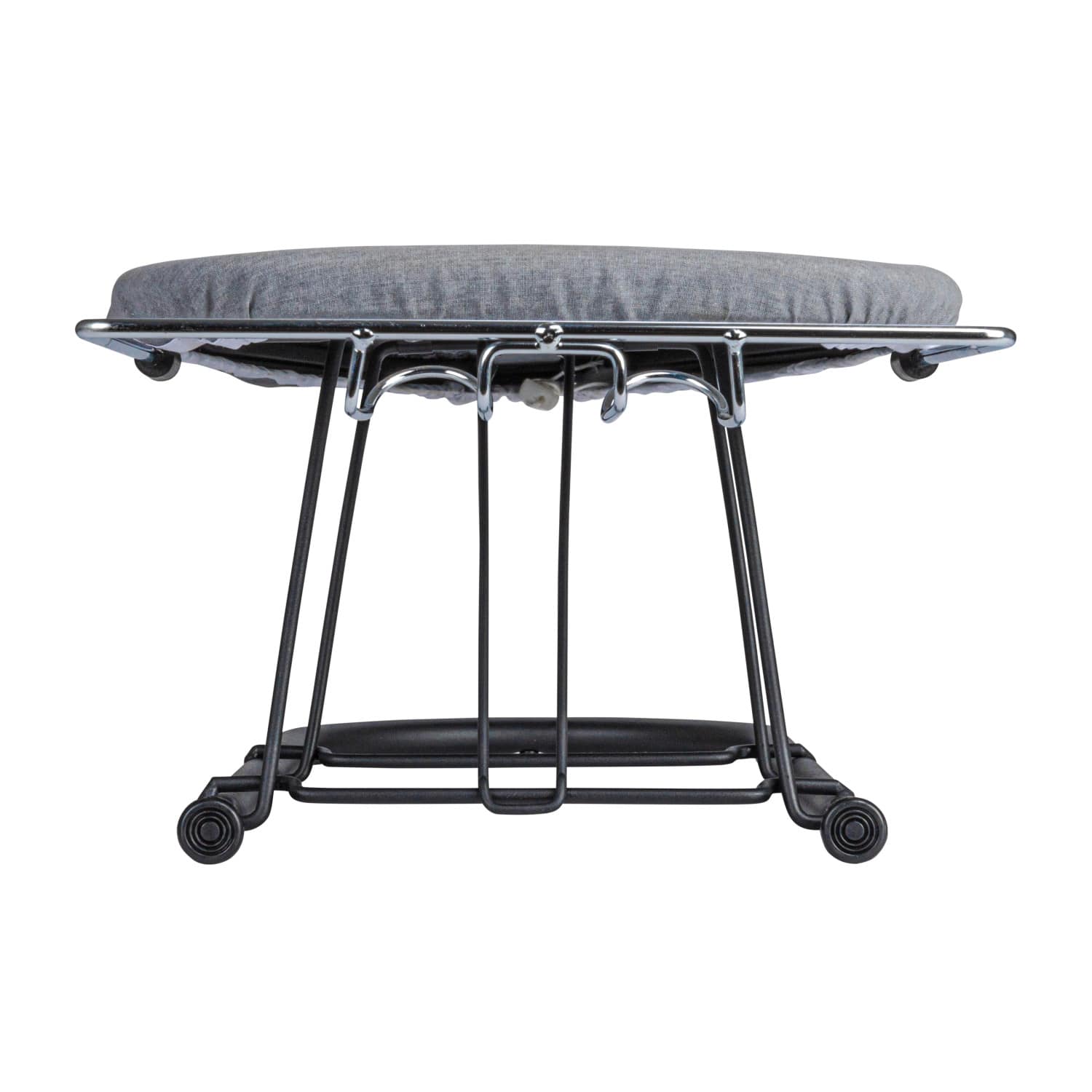 Household Essentials Gray & Black Tabletop Ironing Board