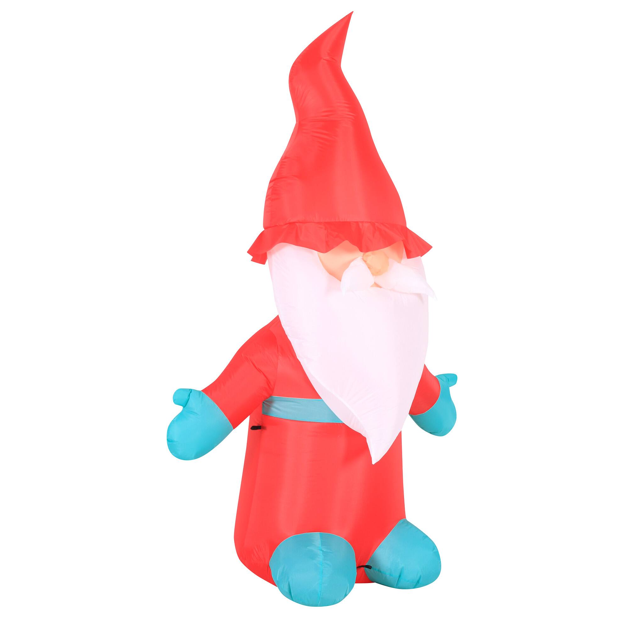 Airflowz&#x2122; 6ft. Inflatable Christmas Gnome
