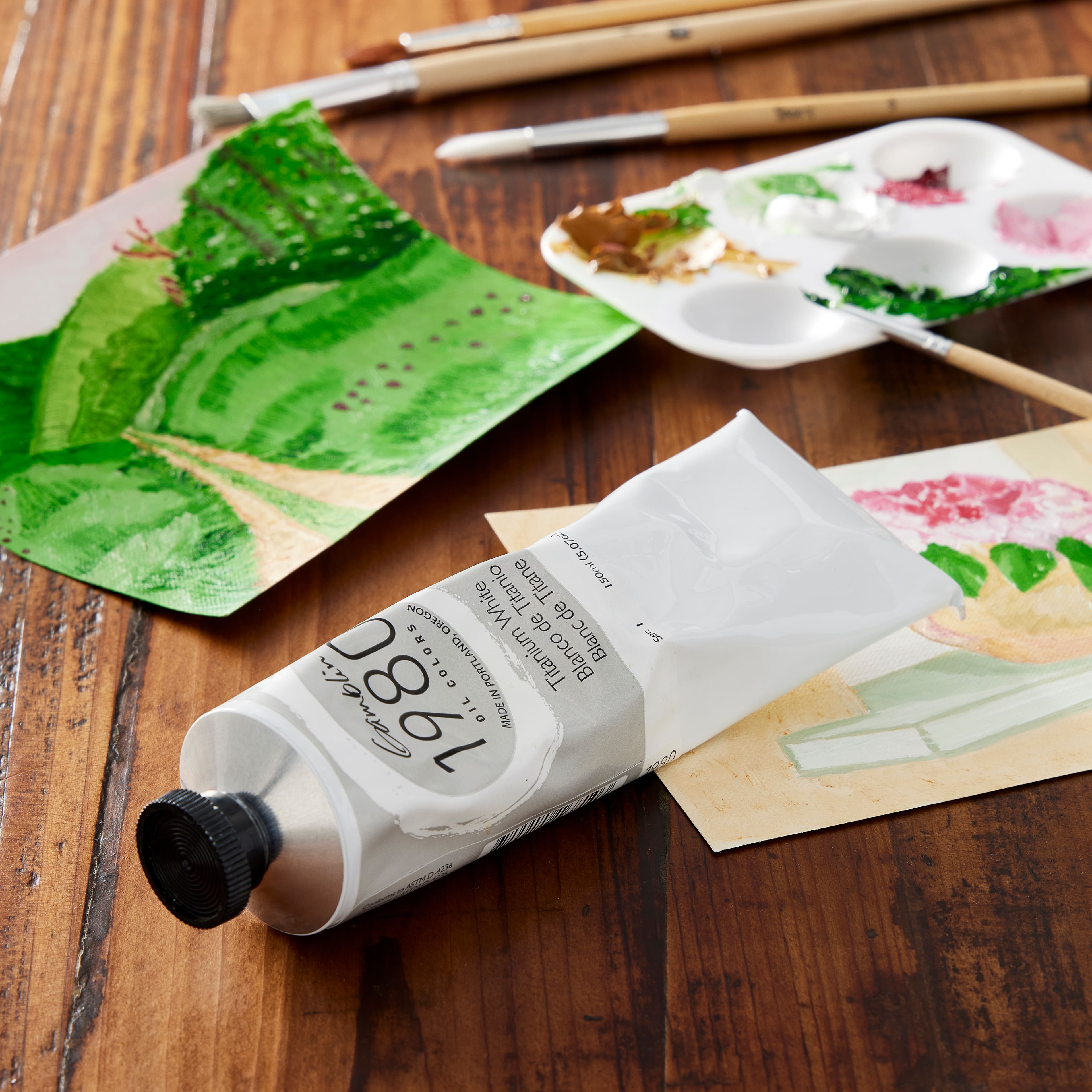 Gamblin 1980 Oil Color, 150ml