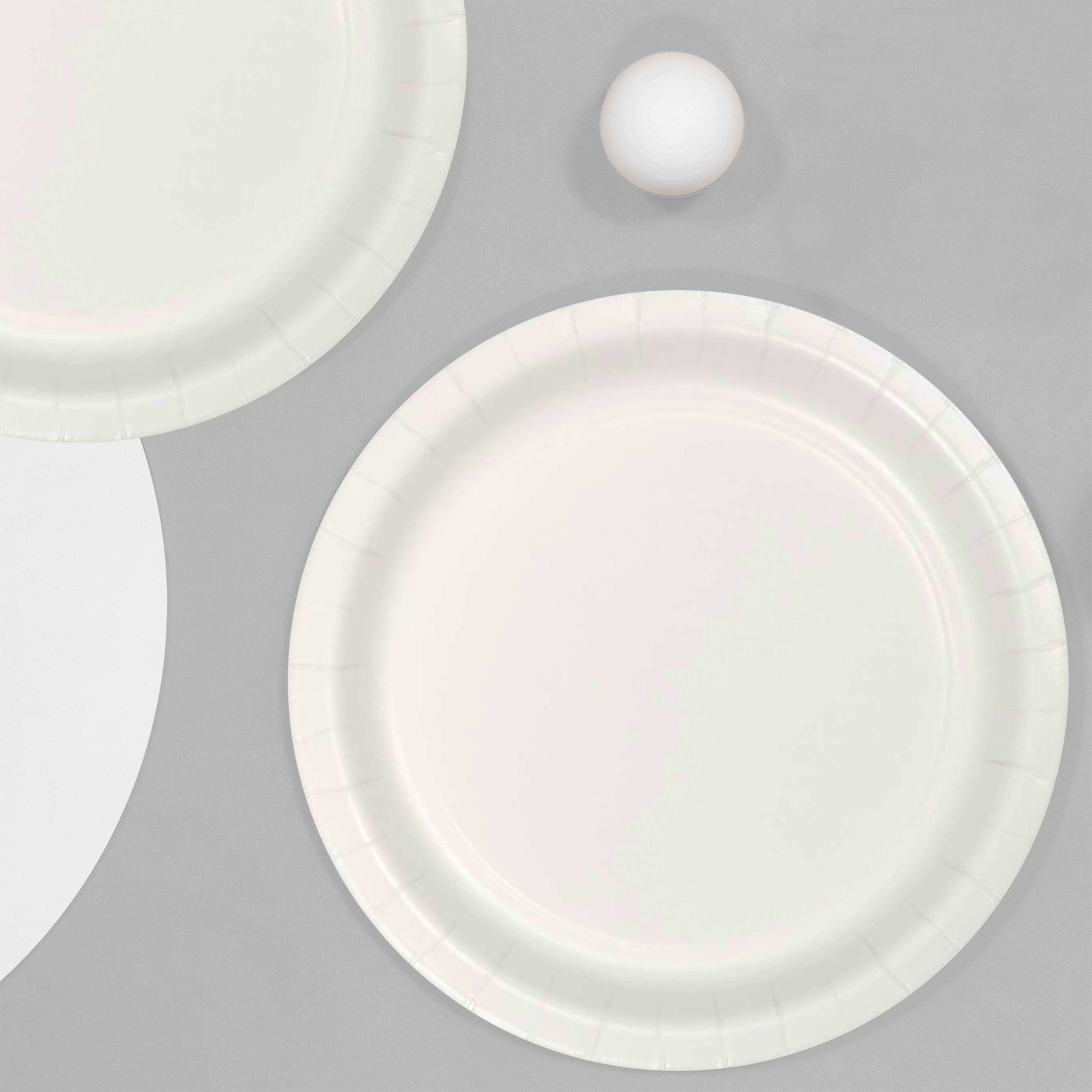 Hoffmaster 7&#x22; Dessert Plates, 24ct.