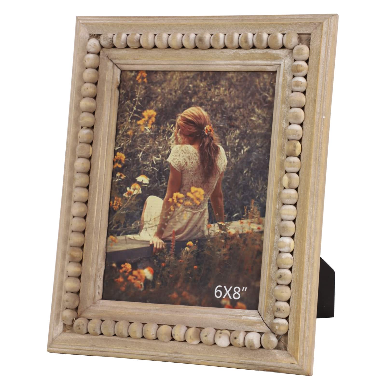 2 Pack Light Brown Wood Bohemian 9" x 11" Frame