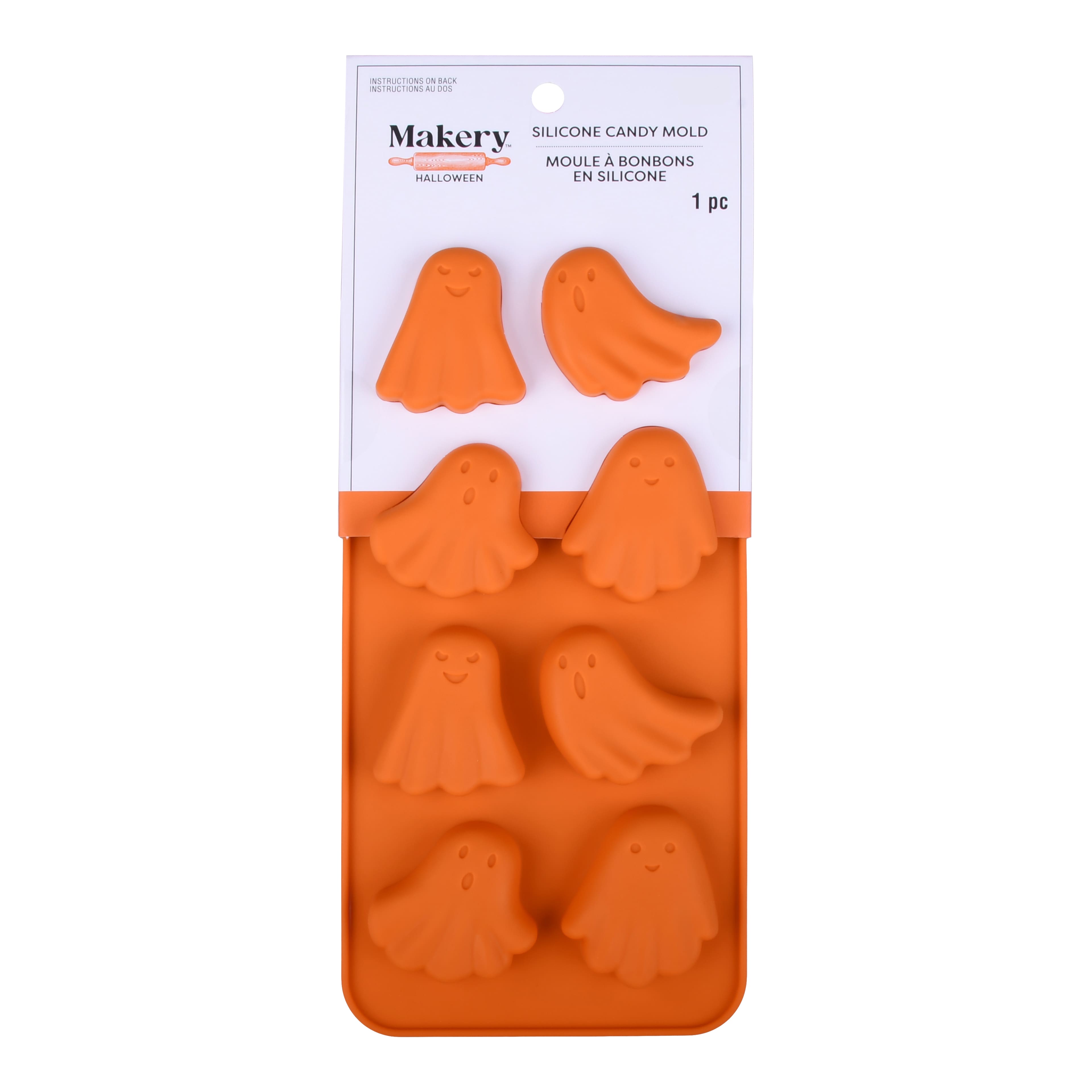 Ghost Silicone Candy Mold by Makery&#x2122;