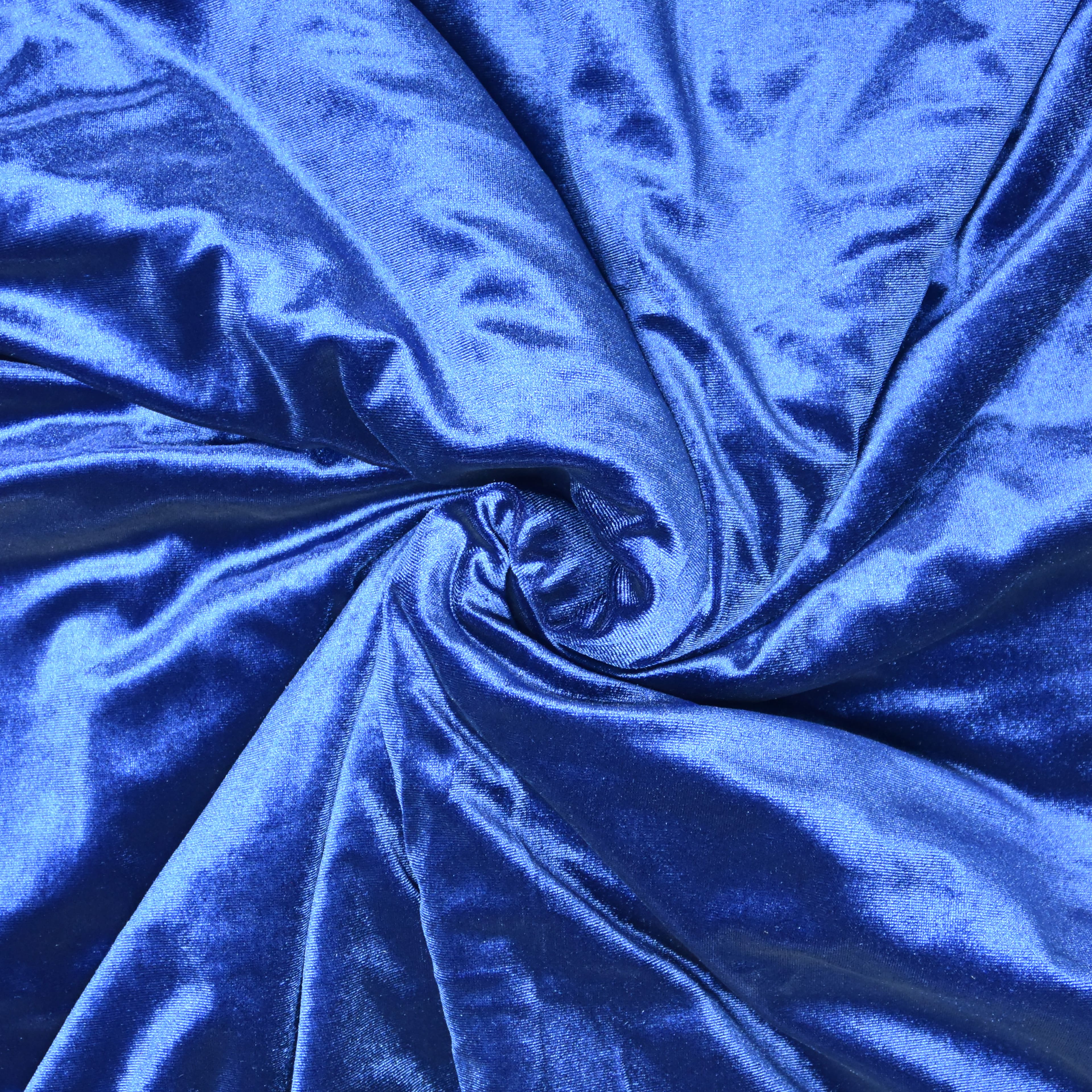 Feldman Solid Stretch Velvet Fabric