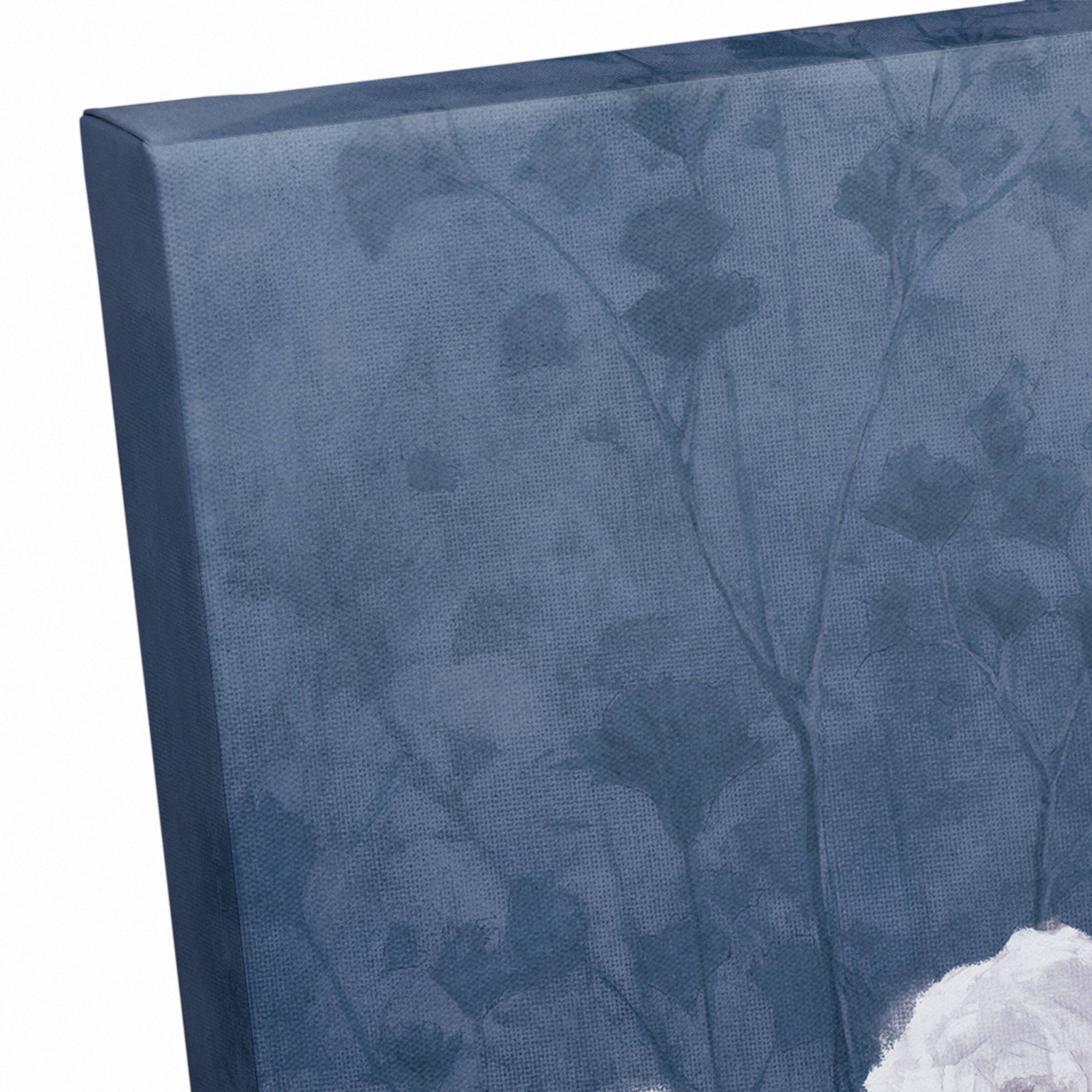 Blue Roses 16" x 20" Canvas Wall Art