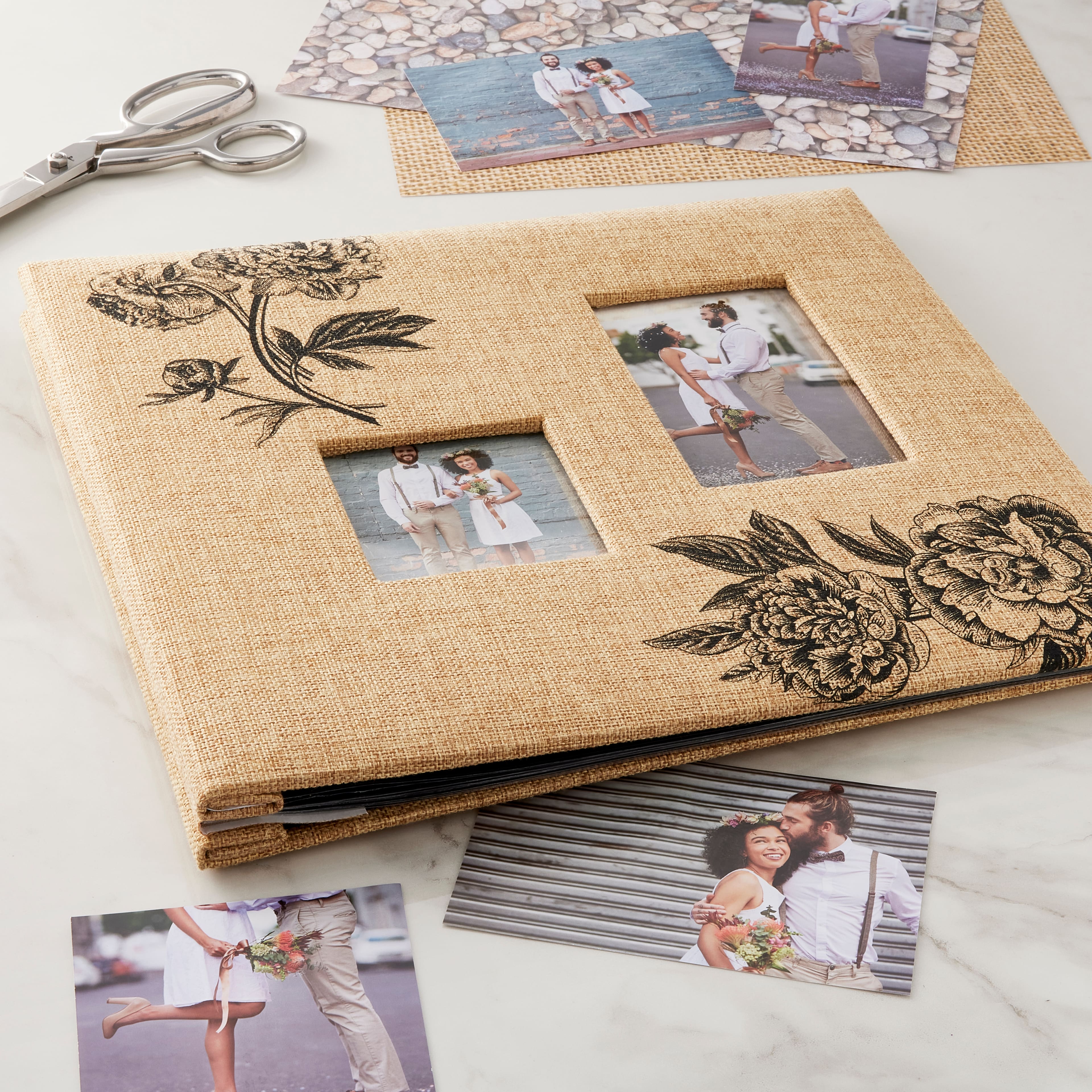 Floral Scrapbook Album by Recollections&#x2122;