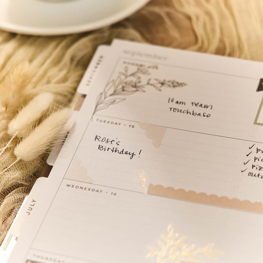 The Classic Happy Planner&#xAE; Heritage Charm
