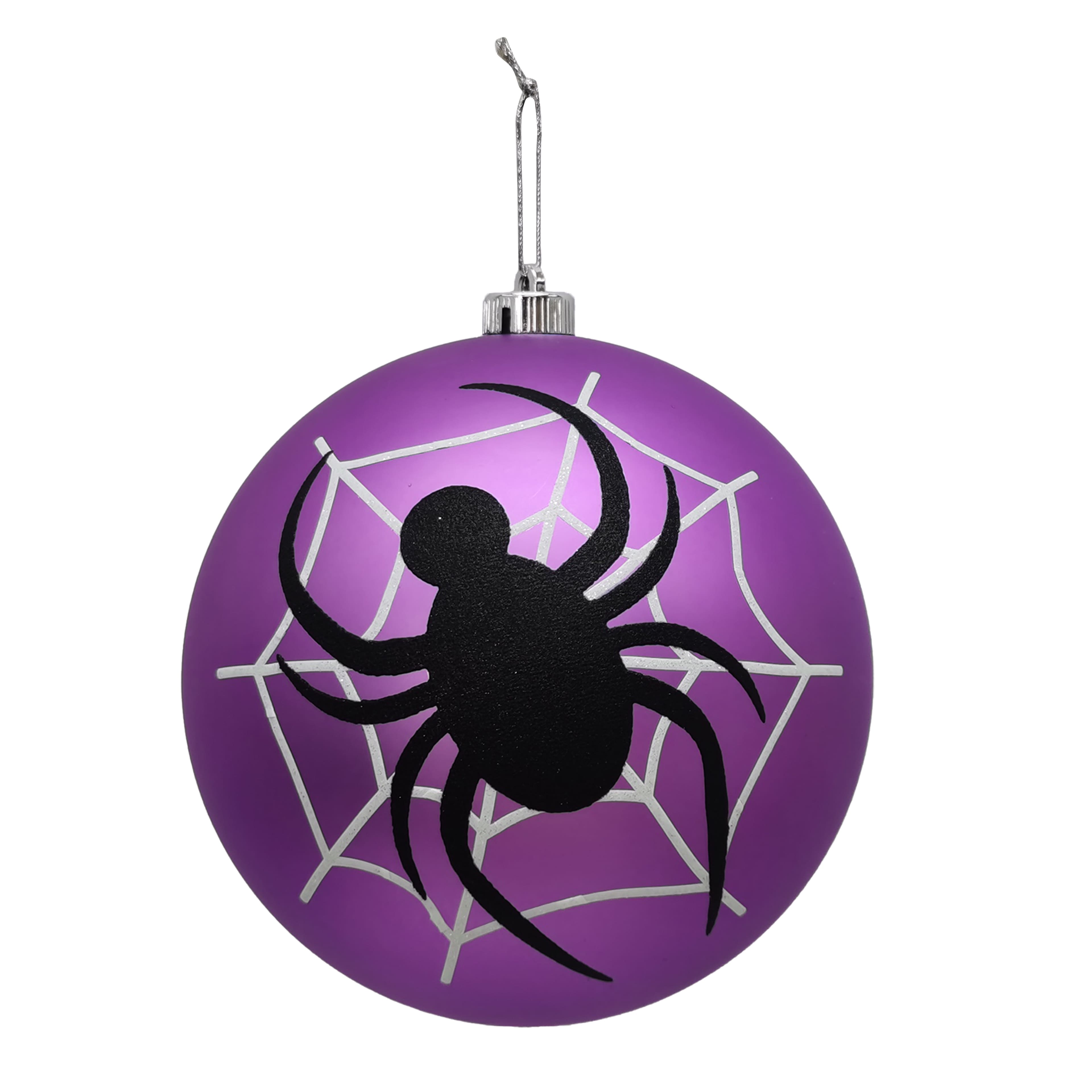 Giant Purple Spider Halloween Ornament by Ashland&#xAE;