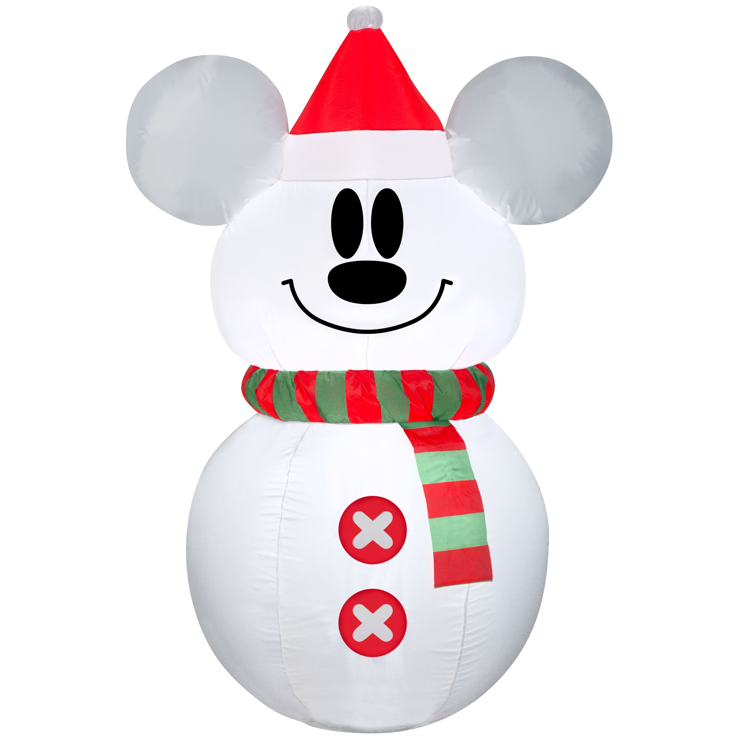 3.5ft. Airblown® Inflatable Christmas Mickey Mouse Snowman