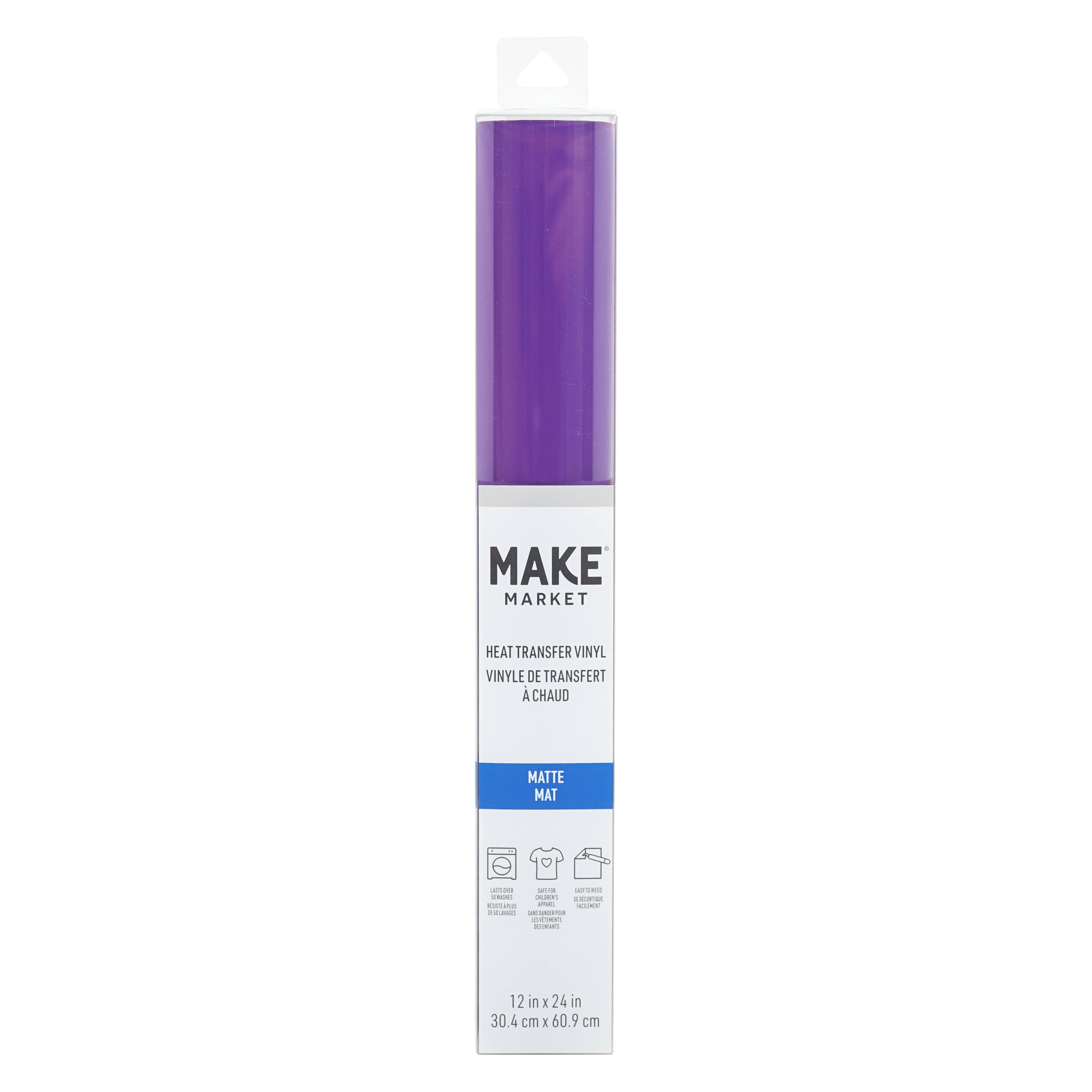 Matte Heat Transfer Vinyl by Make Market&#xAE;