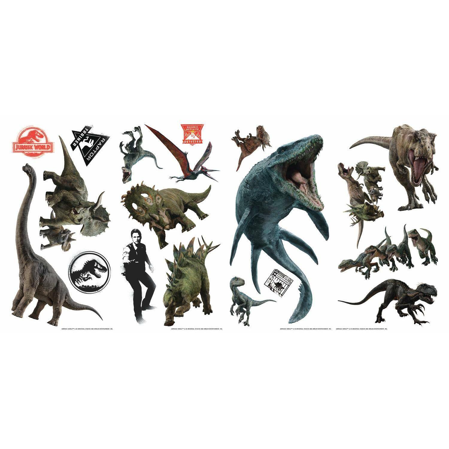 RoomMates Jurassic World: Fallen Kingdom Wall Decals