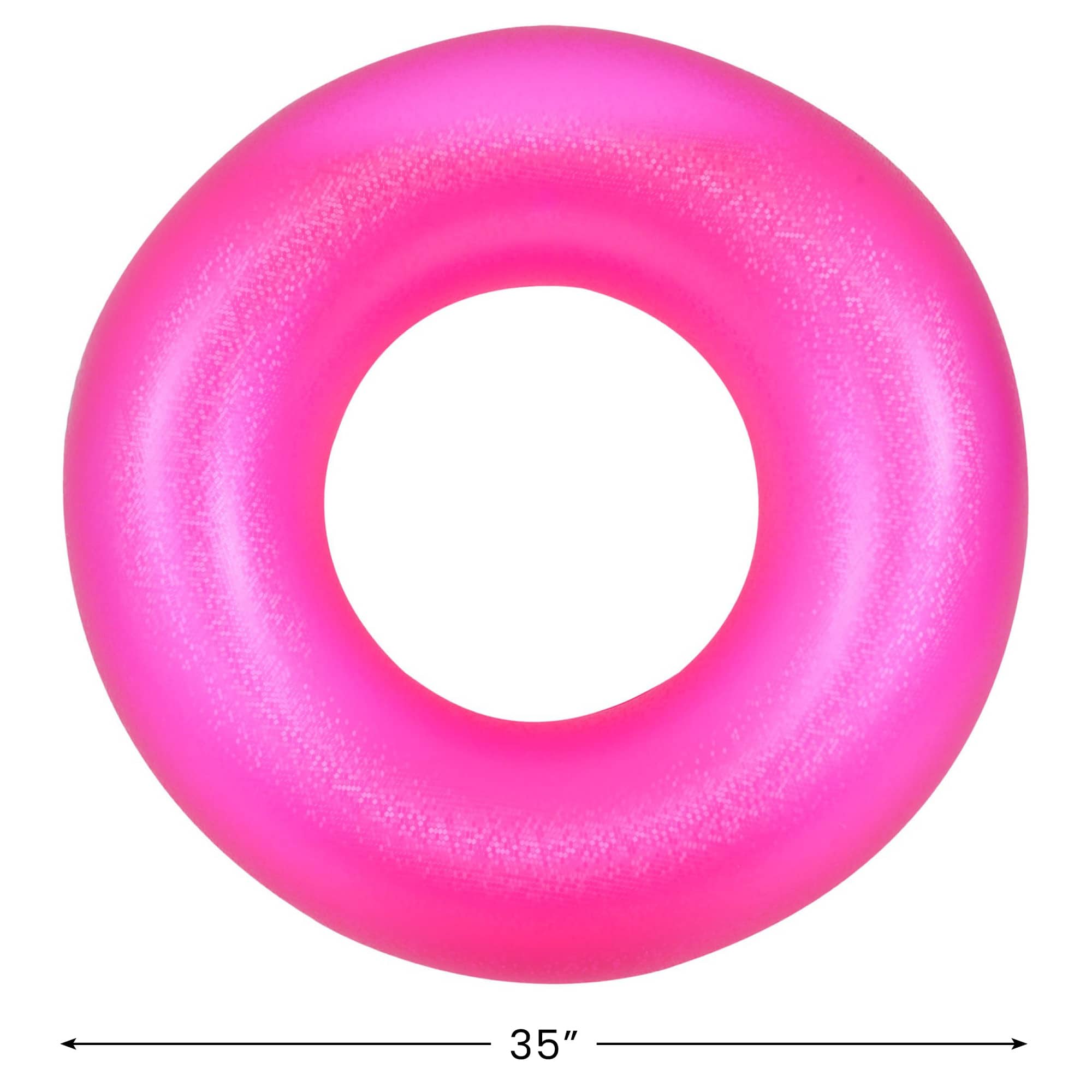 Pool Central 35&#x22; Inflatable Inner Tube Pool Float
