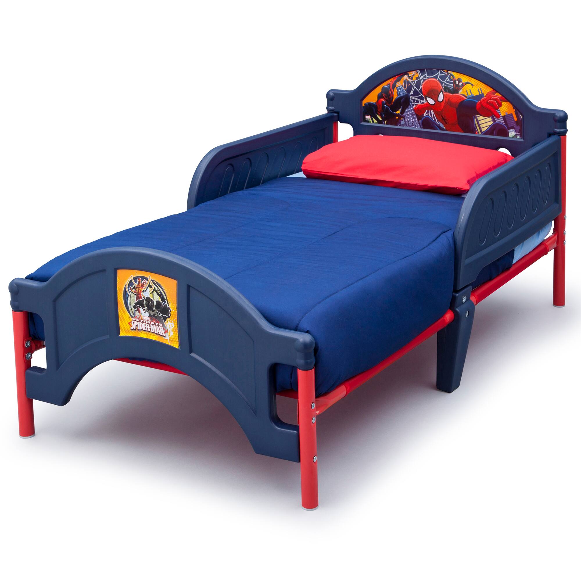 Spider Man Plastic Toddler Bed