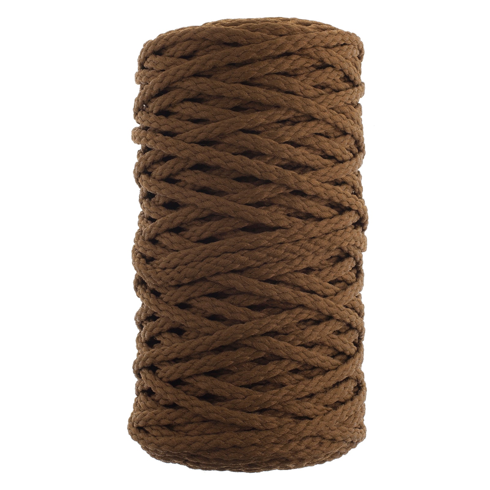 John Bead 4mm Braided Macramé Cord, 70yd.