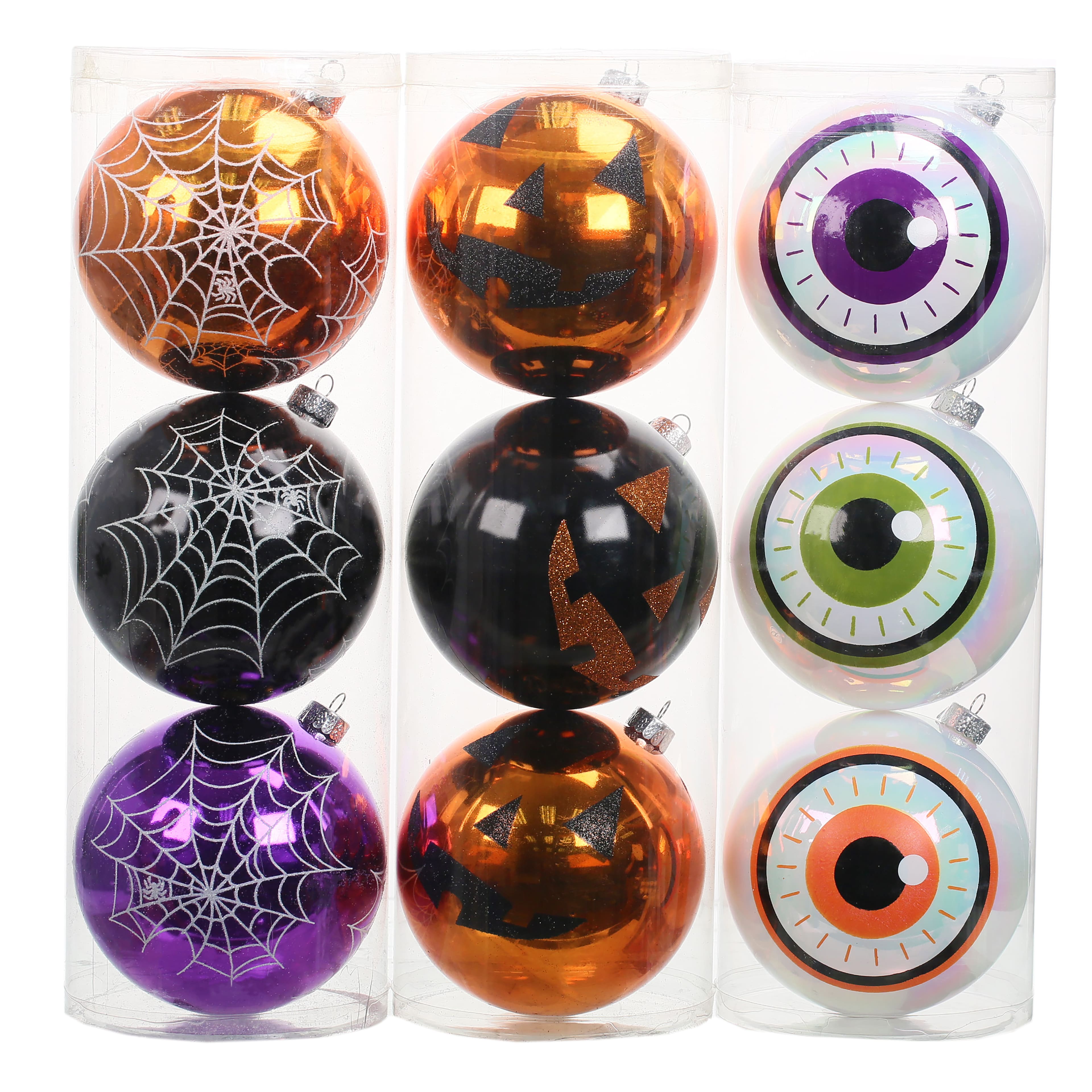 Assorted 4.75&#x22; Ball Ornaments by Ashland&#xAE;, 3pc.