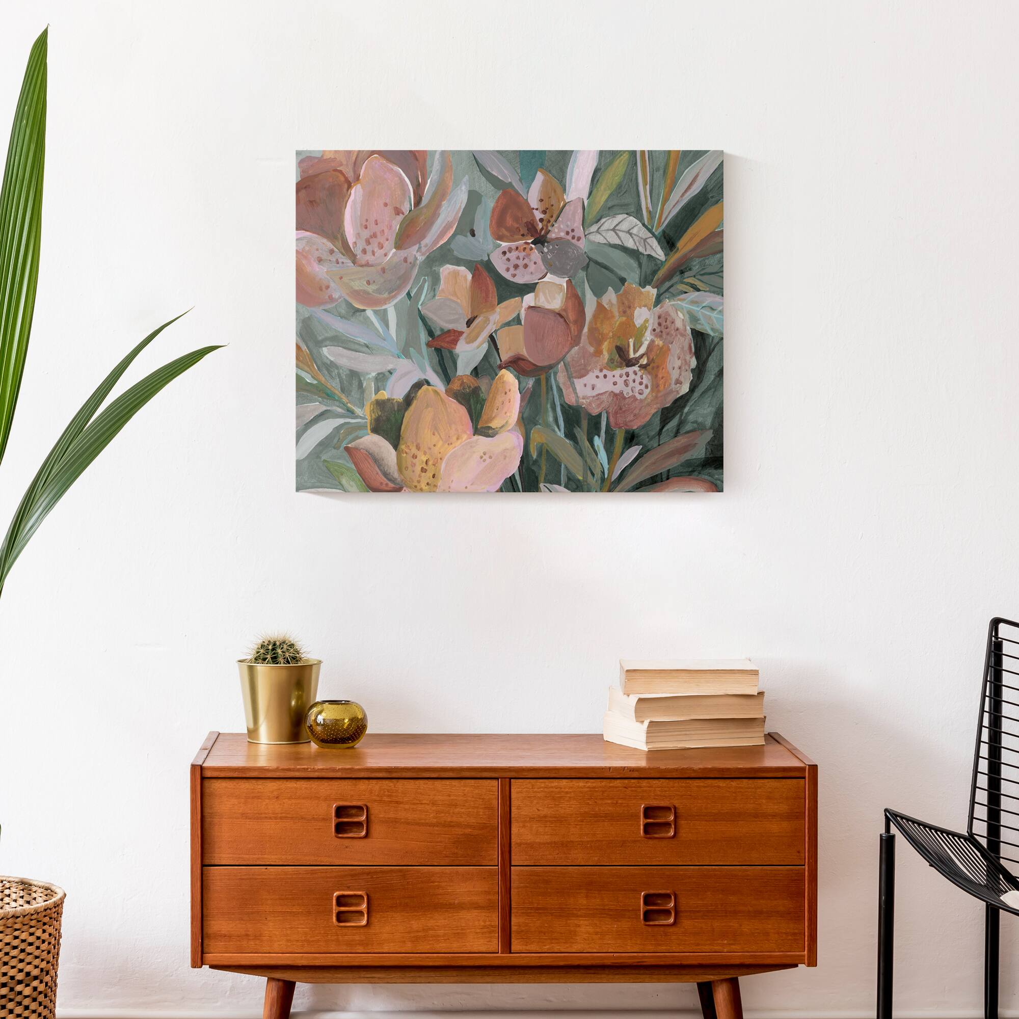 Wild Garden 20" x 16" Canvas Wall Art