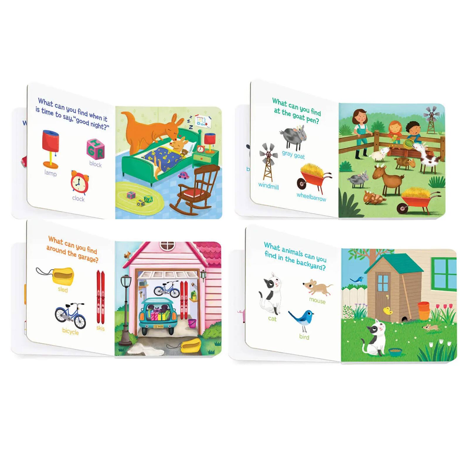 Highlights™ Find It Board Book Set