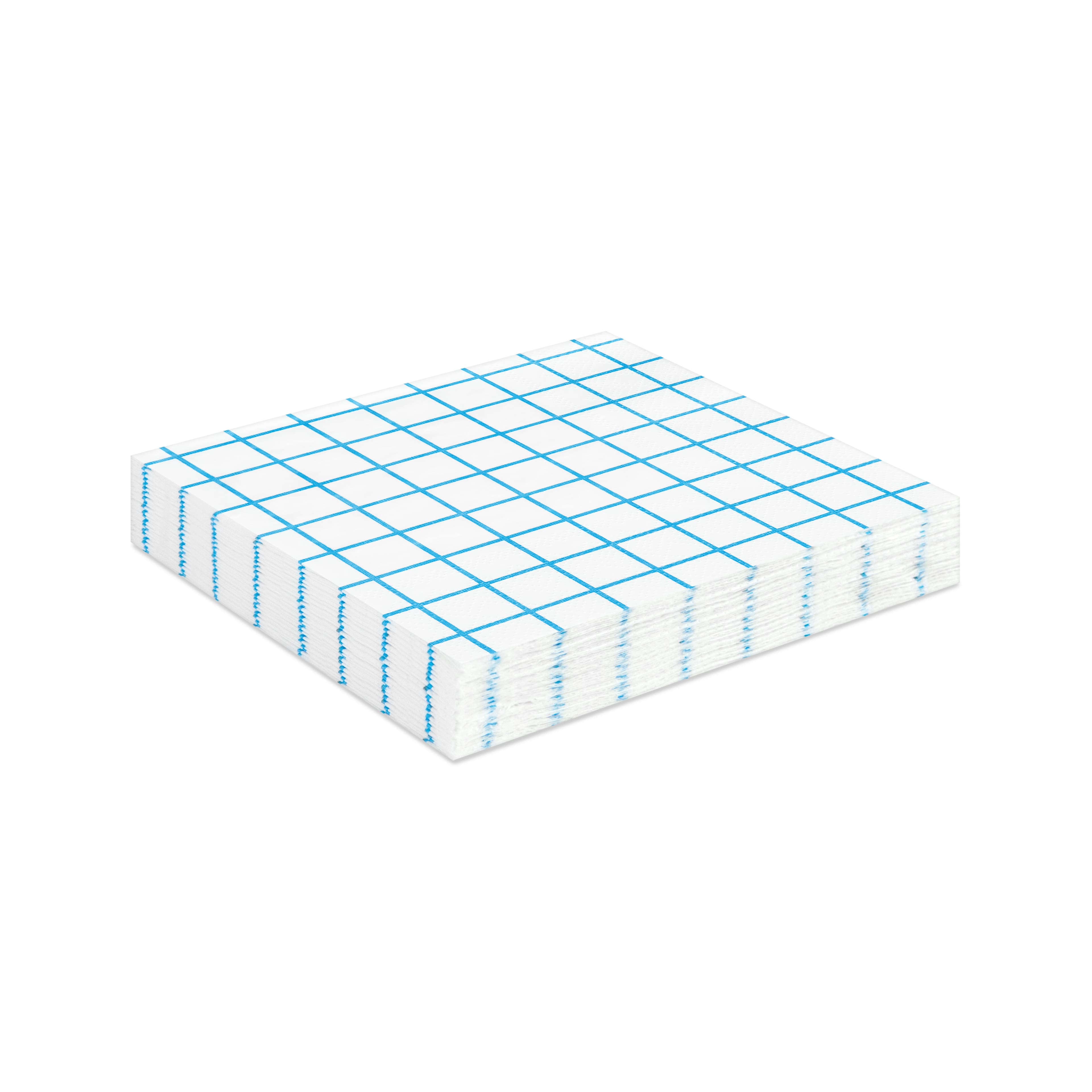 Grid Paper Beverage Napkins by Celebrate It&#x2122;, 20ct.