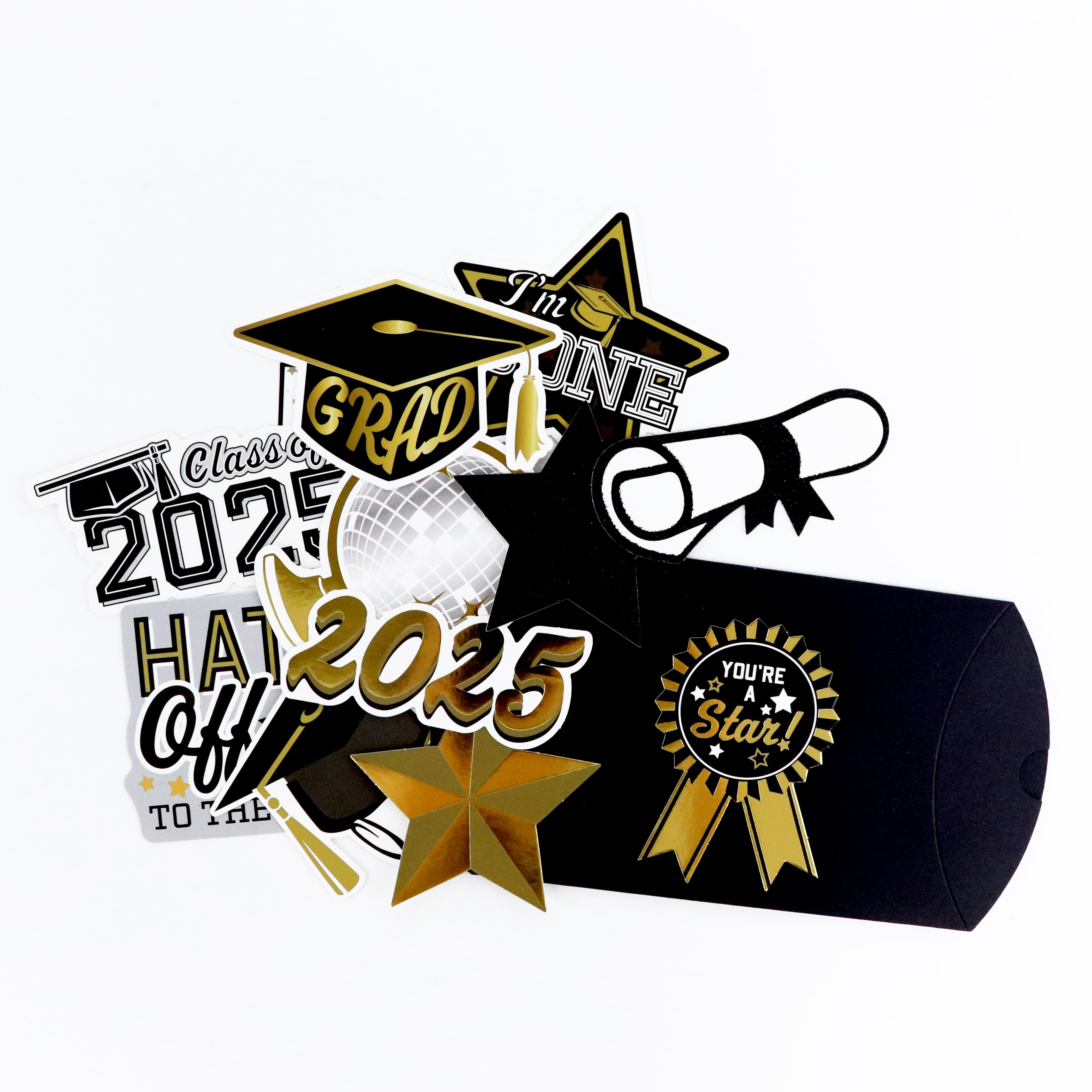 Graduation Diploma Die-Cut Stickers by Recollections&#x2122;
