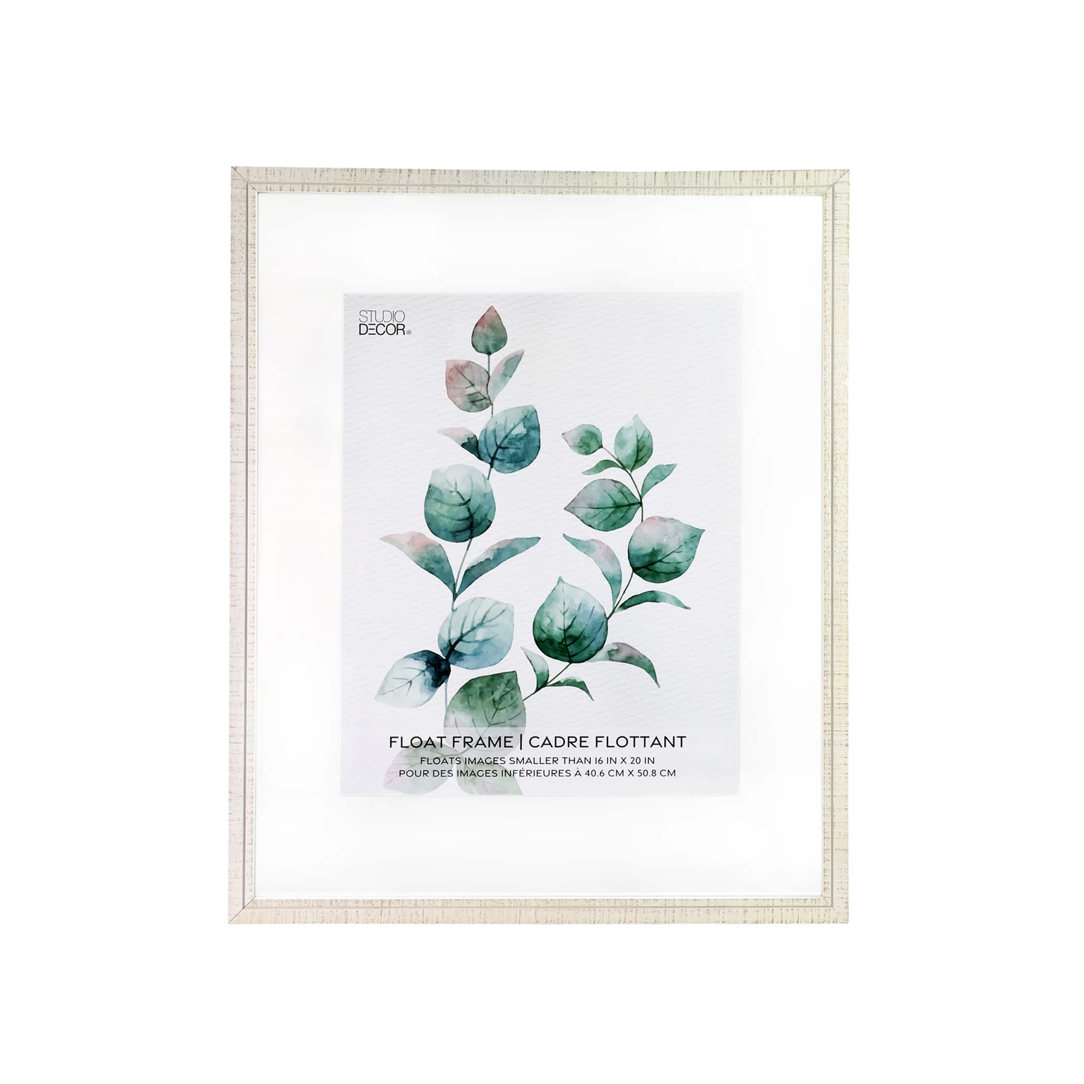 6 Pack: White Wooden 16" x 20" Float Frame by Studio Décor®