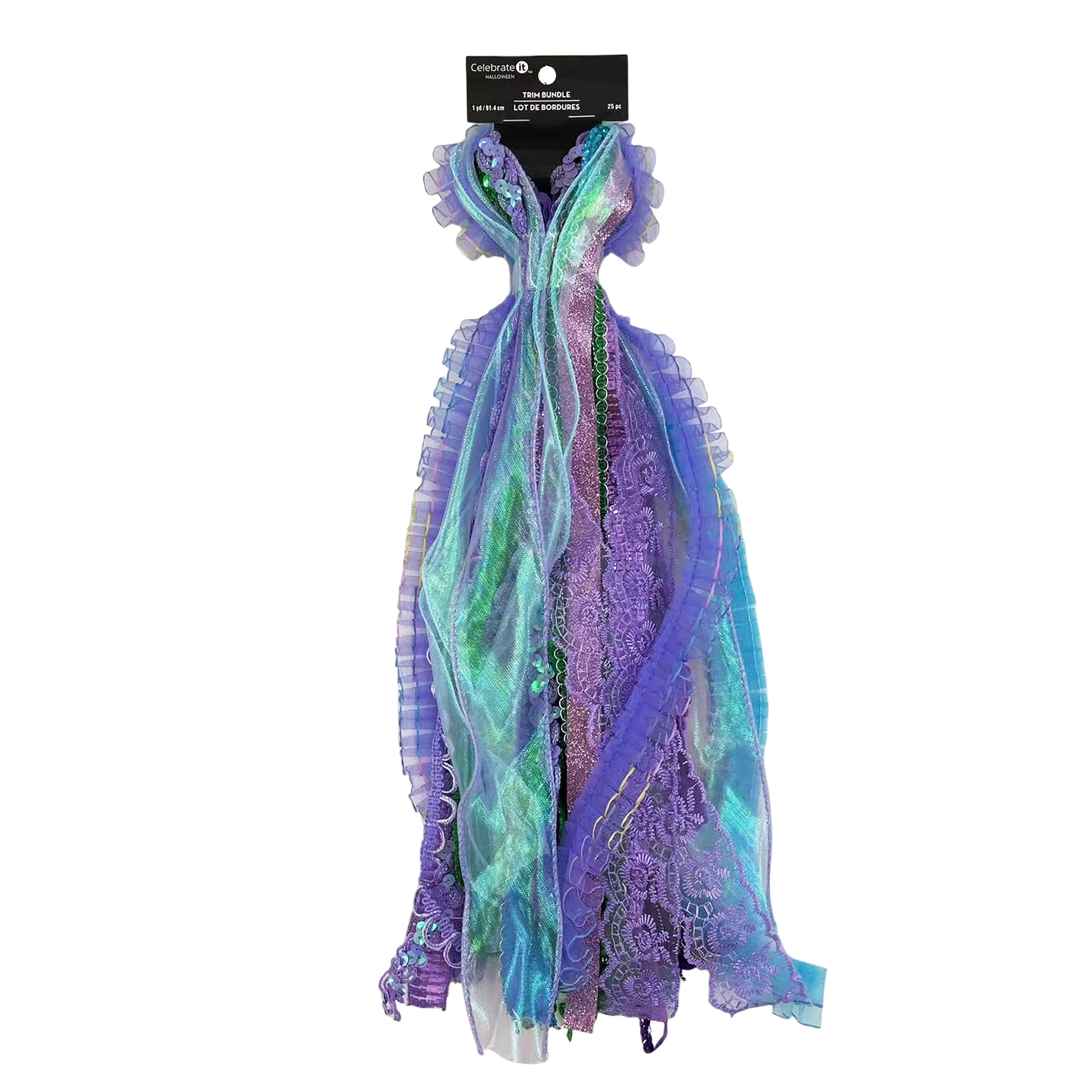 Mermaid Halloween Trim Bundle by Celebrate It&#x2122;