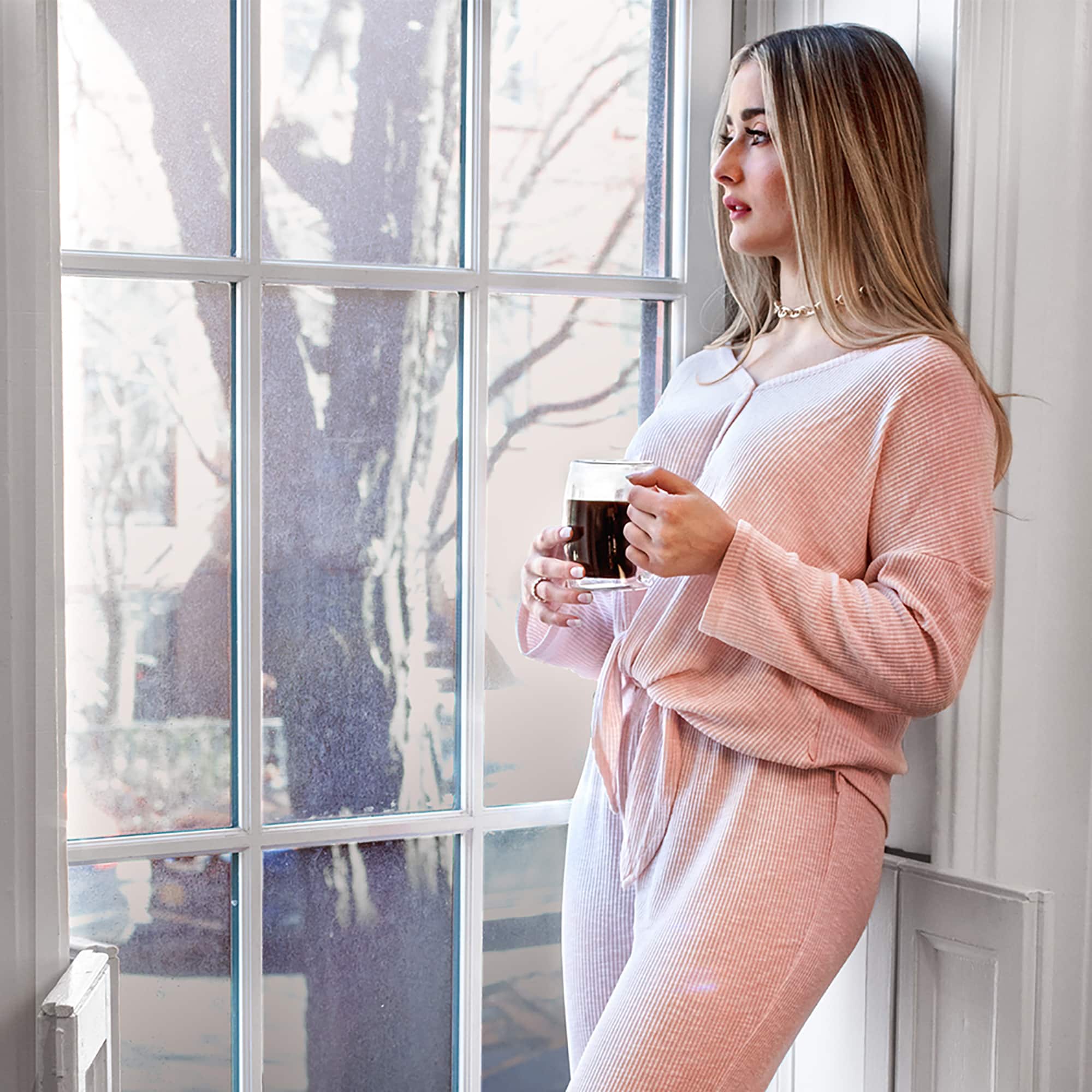 JoyJolt® Caleo Double Wall Latte Glasses, 4ct.