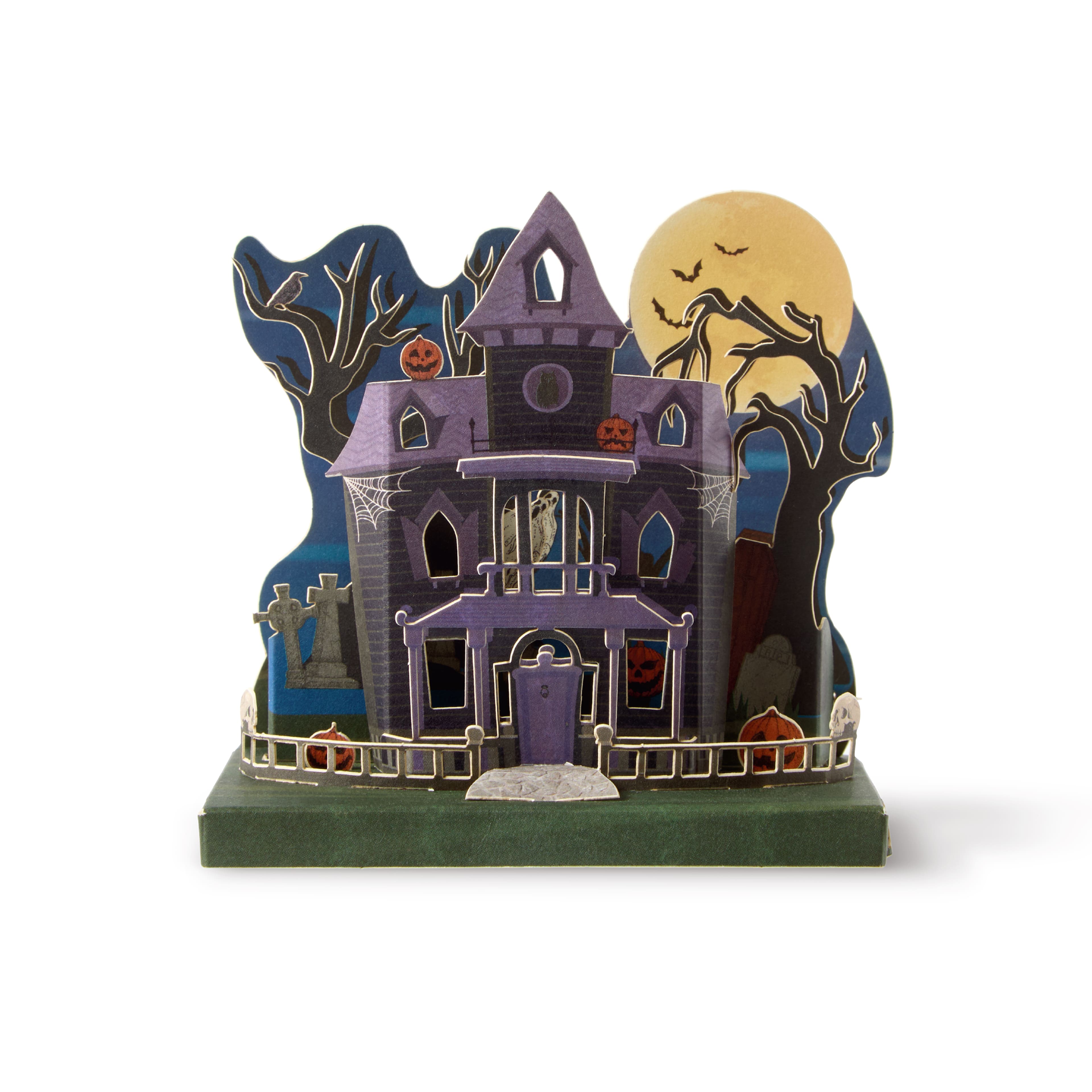 Haunted House Paper Diorama Kit by Recollections™