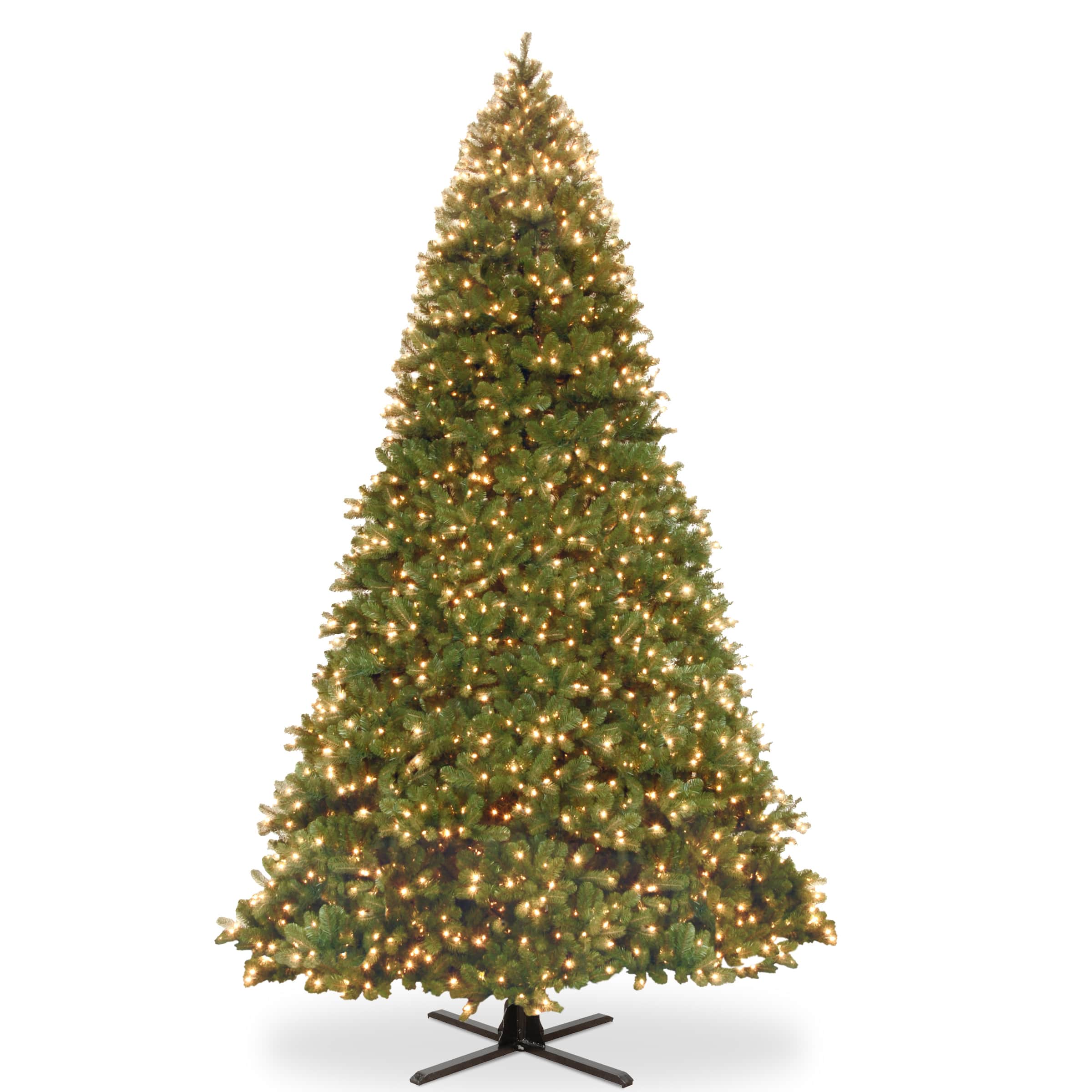 16ft. Pre-Lit Downswept Douglas® Fir Artificial Christmas Tree, Dual Color® LED Lights