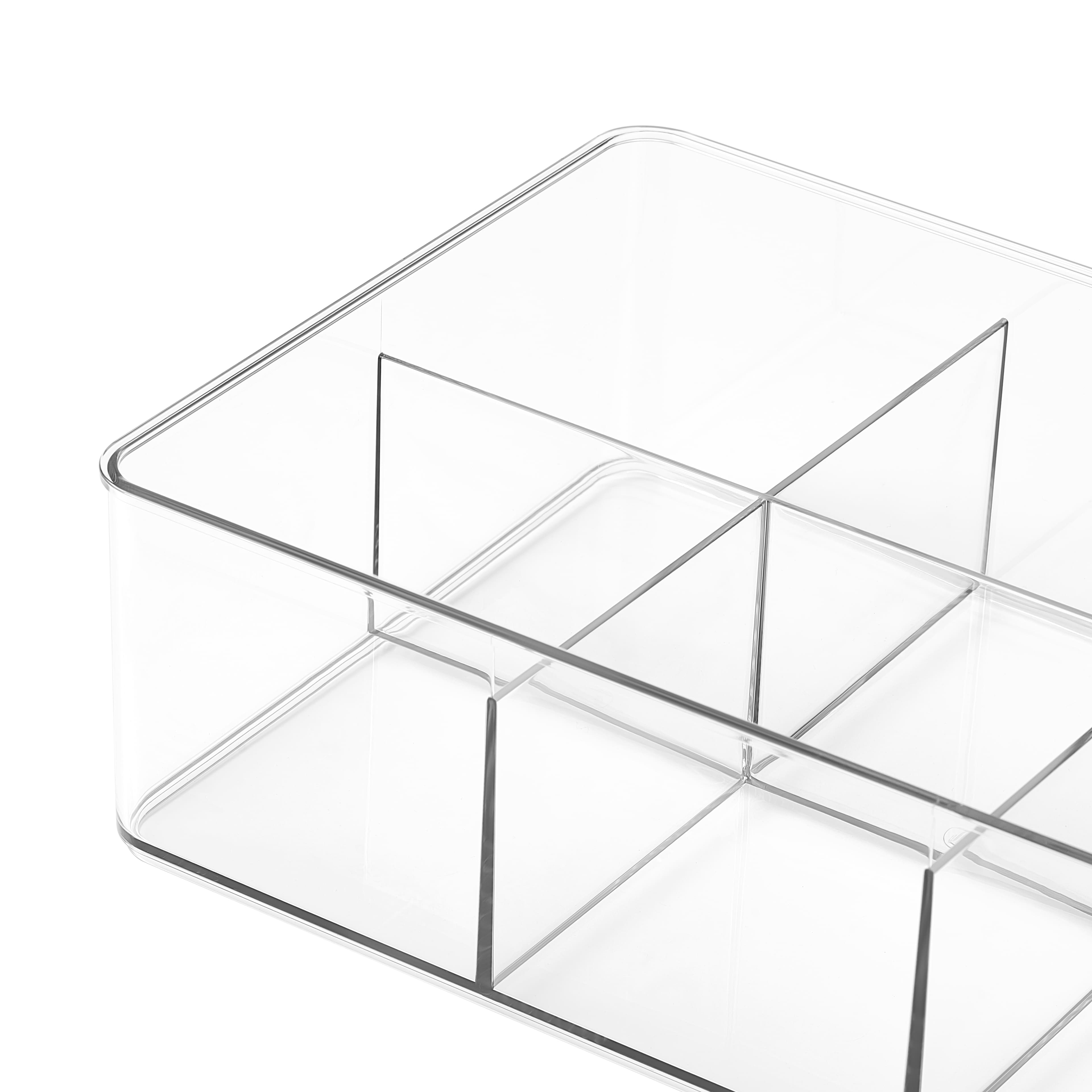 12 Pack: 6-Slot Storage Organizer Bin by Simply Tidy™