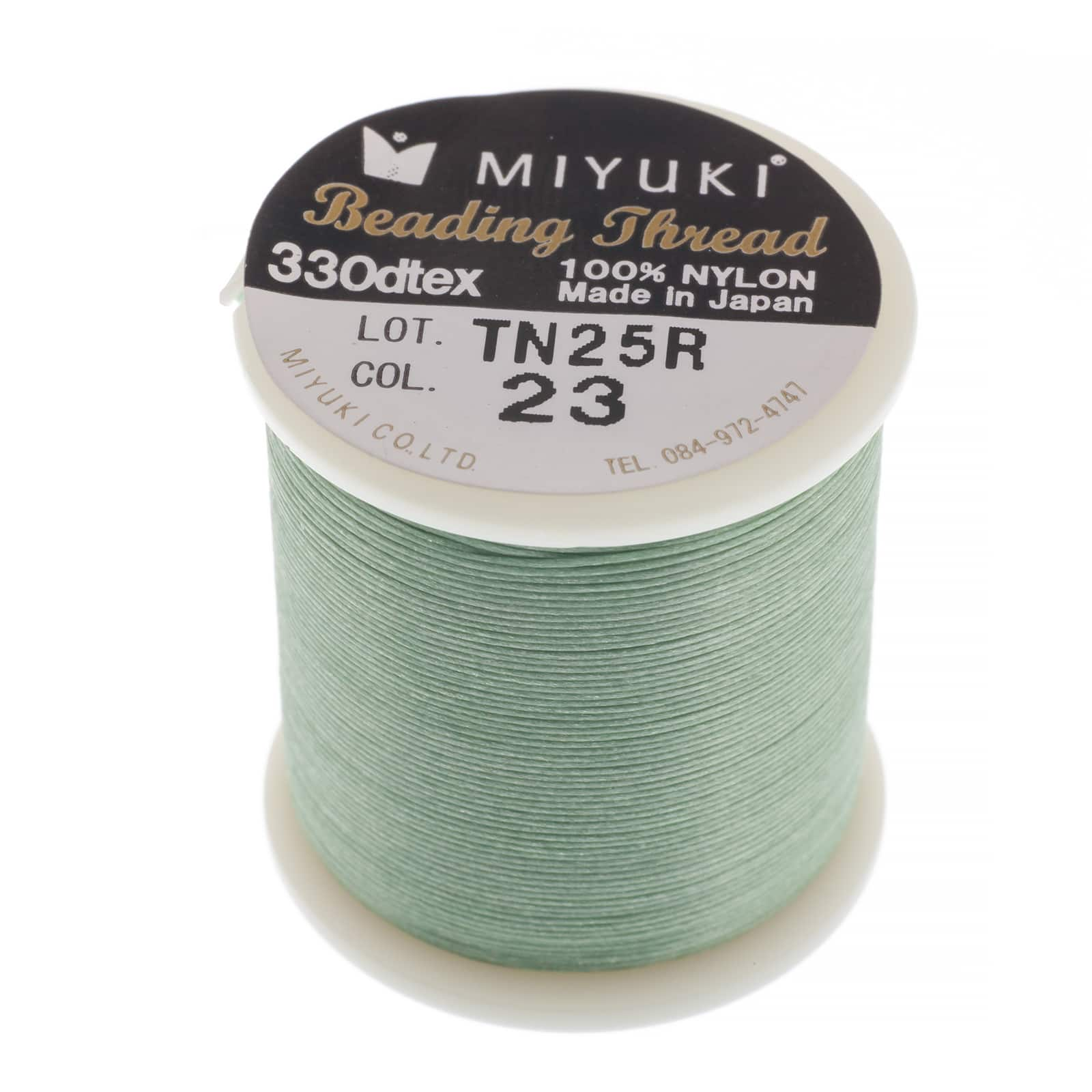 Miyuki® Nylon Beading Thread, 50m