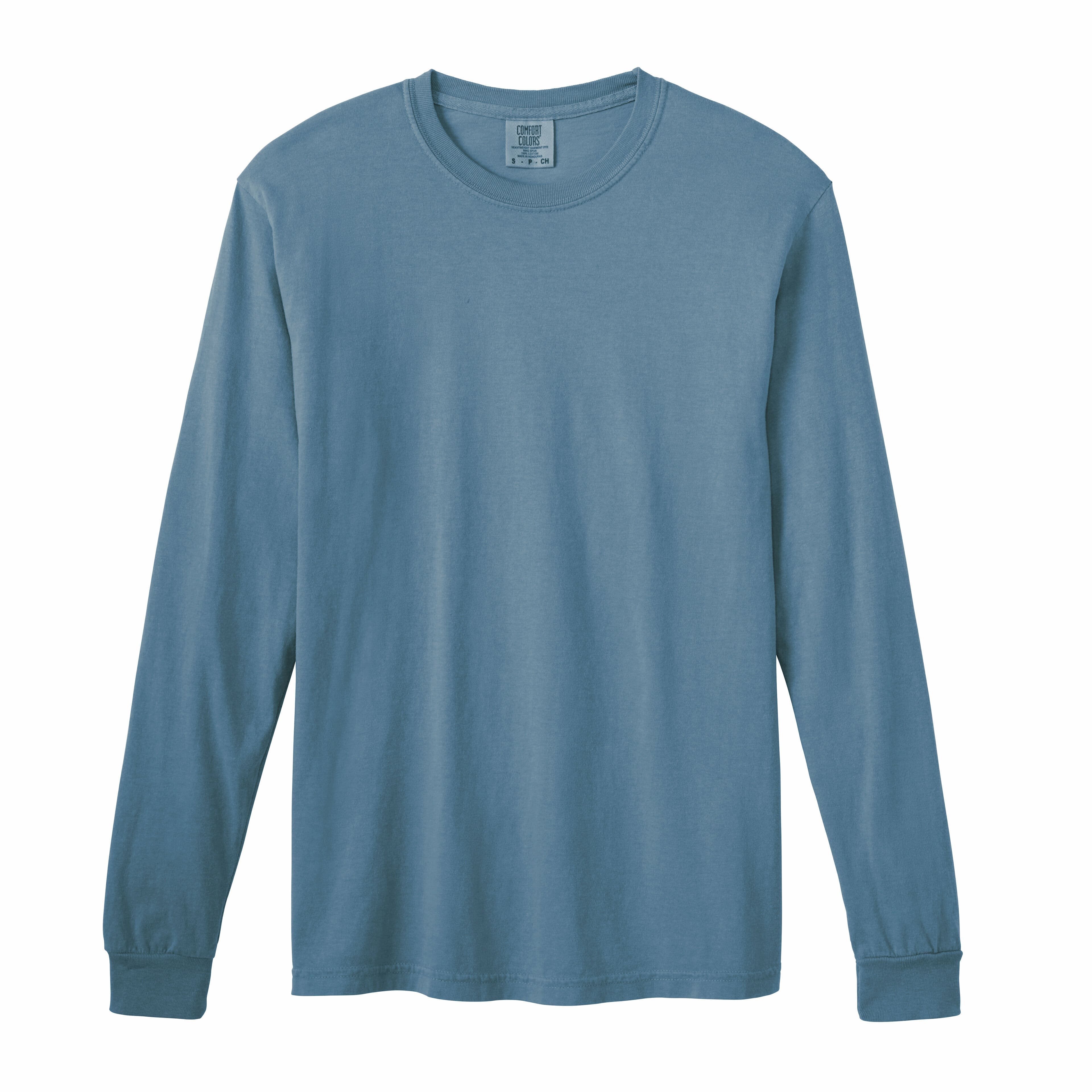 Comfort Colors&#xAE; Heavyweight Long Sleeve Adult Unisex T-Shirt