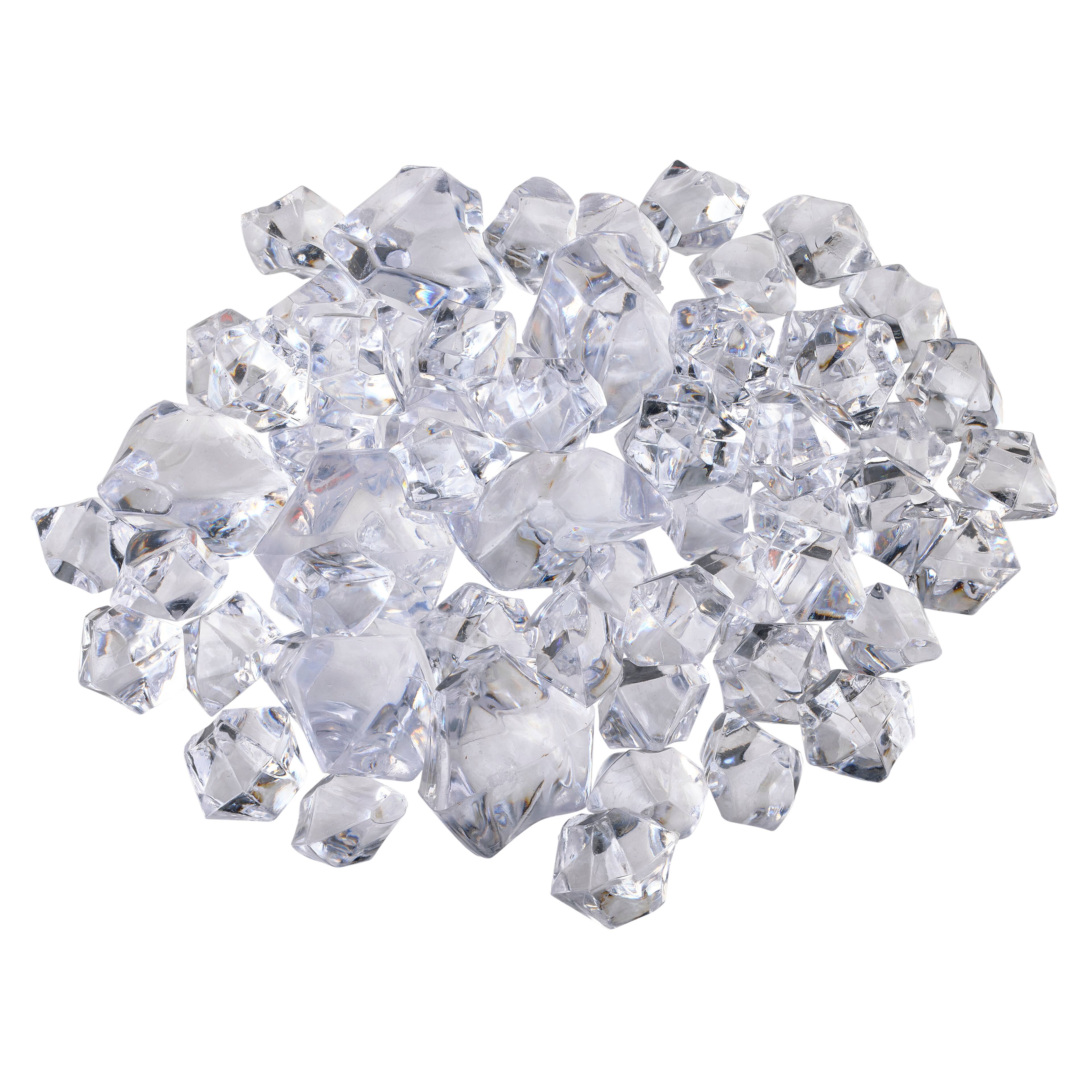Clear Acrylic Chunks by Ashland® 