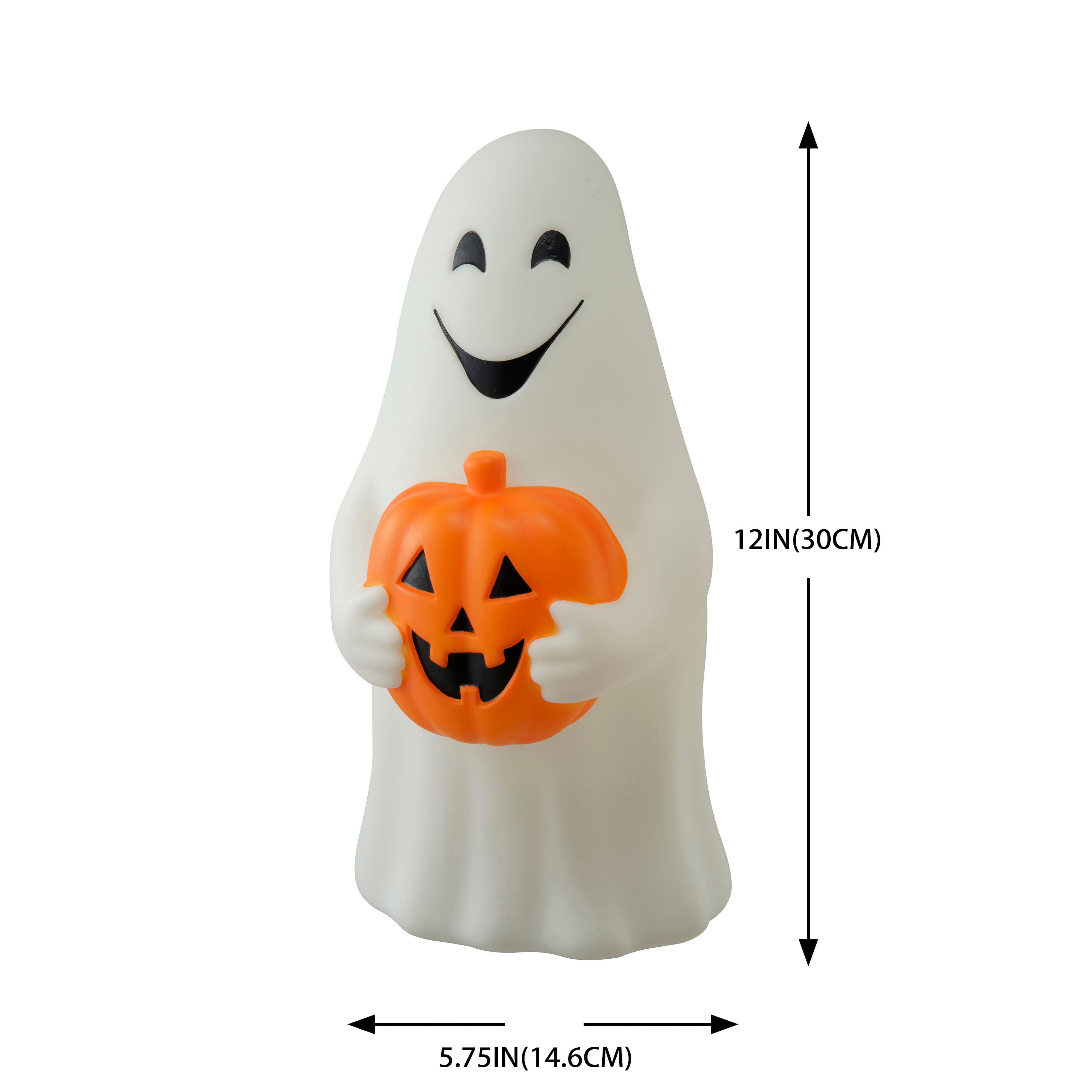 12&#x22; Light Up Ghost by Ashland&#xAE;